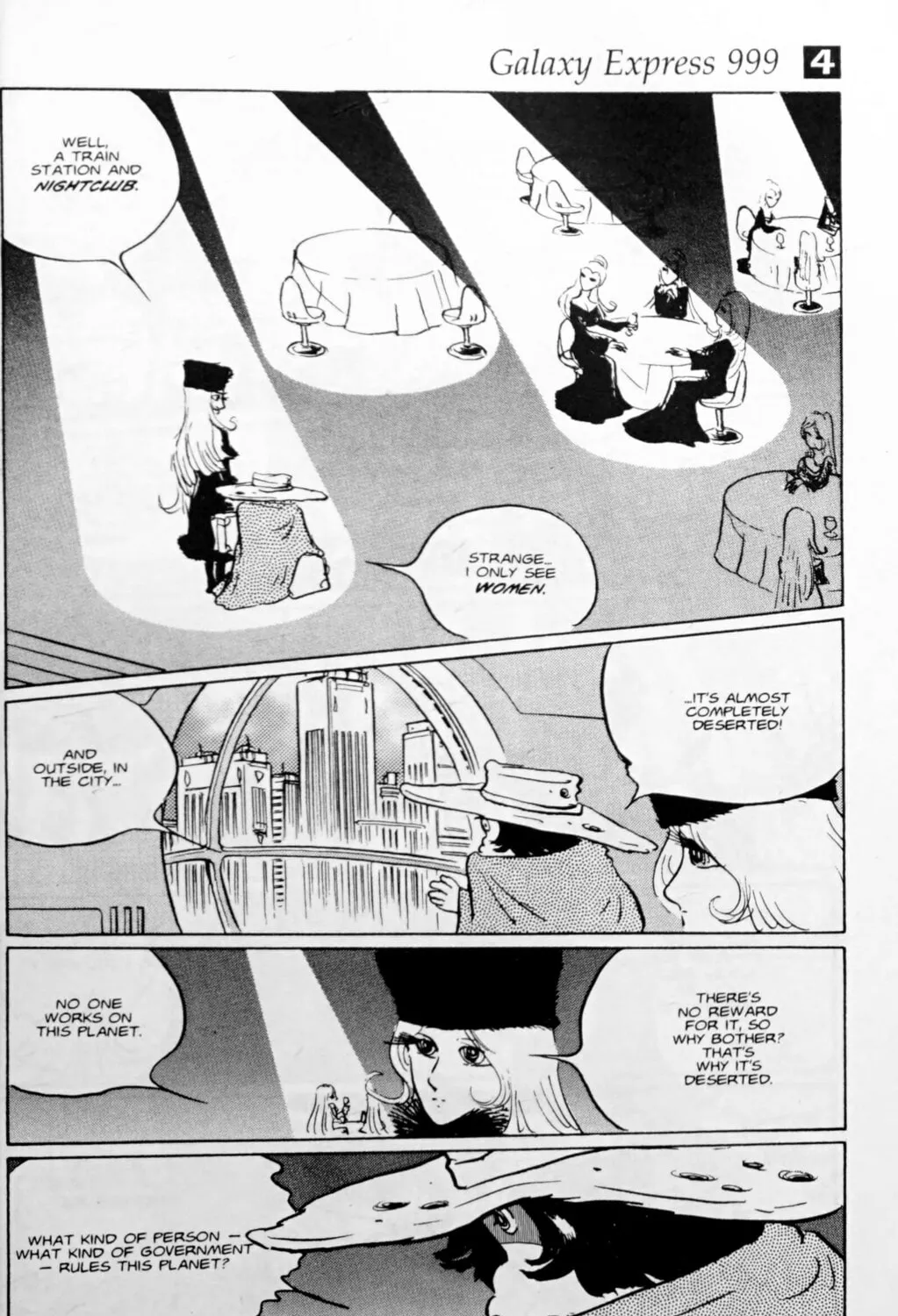 Read Galaxy Express 999 chapter 114.2 image 18 on Lezhin