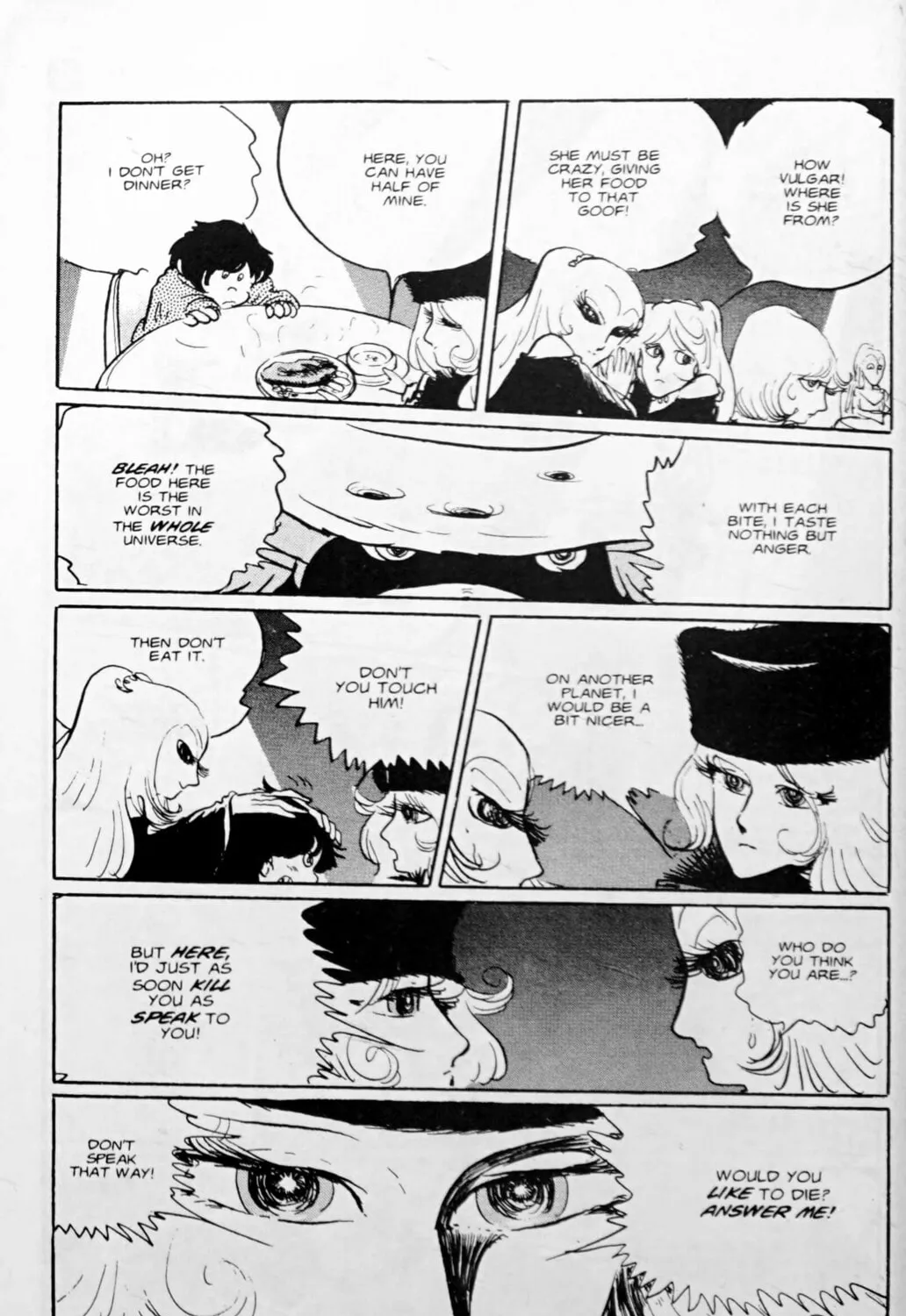 Read Galaxy Express 999 chapter 114.2 image 20 on Lezhin