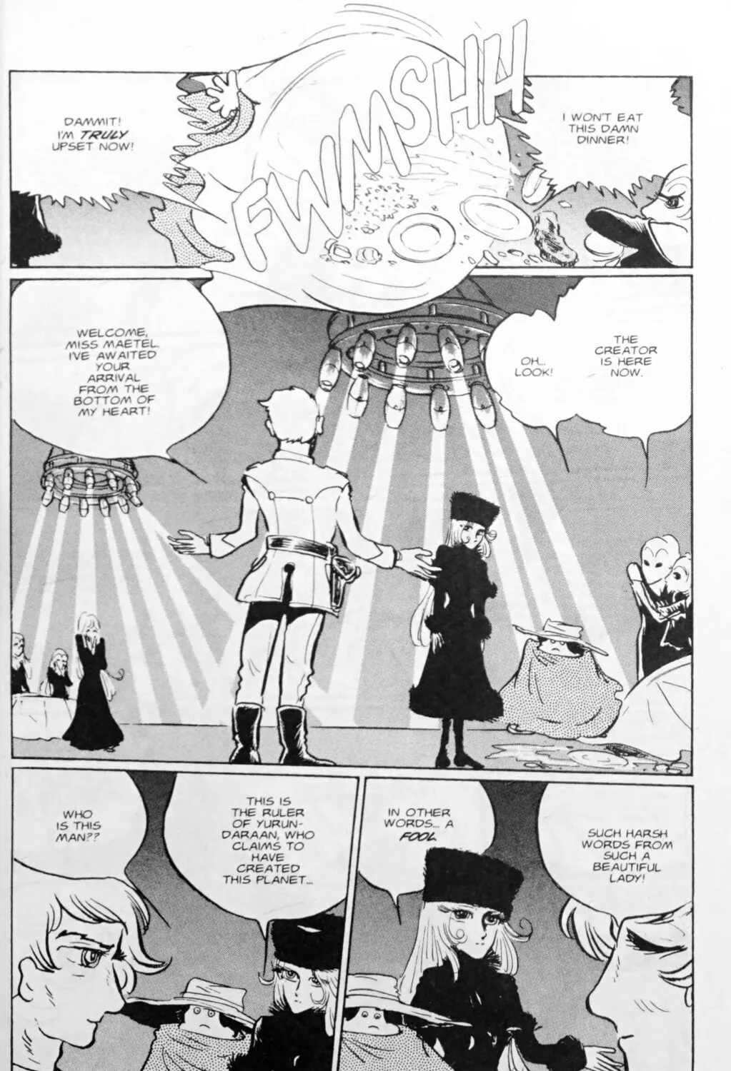 Read Galaxy Express 999 chapter 114.2 image 22 on Lezhin