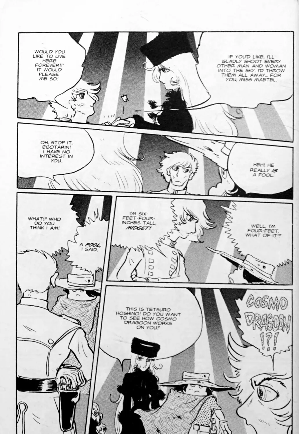 Read Galaxy Express 999 chapter 114.2 image 24 on Lezhin