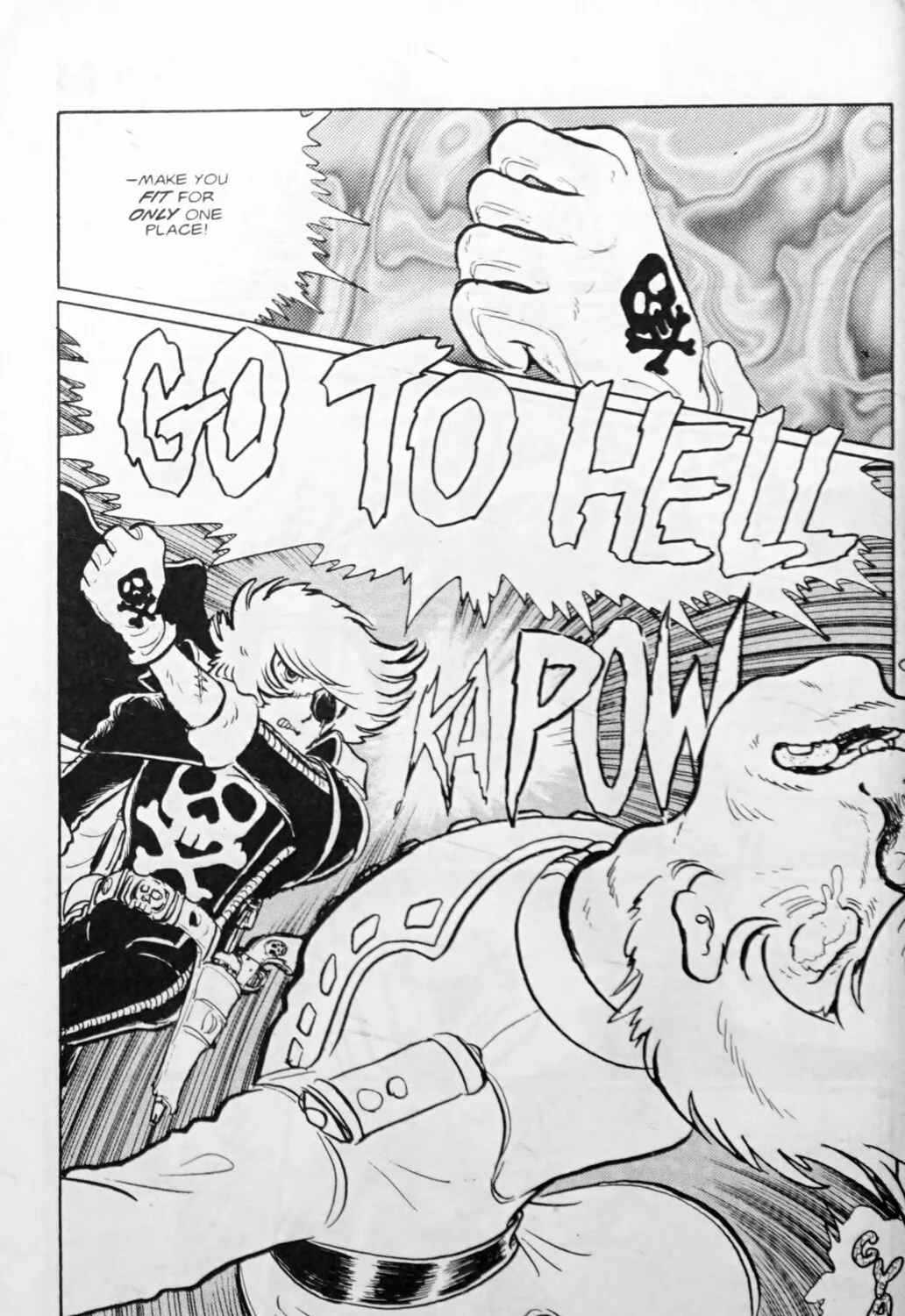 Read Galaxy Express 999 chapter 114.2 image 28 on Lezhin