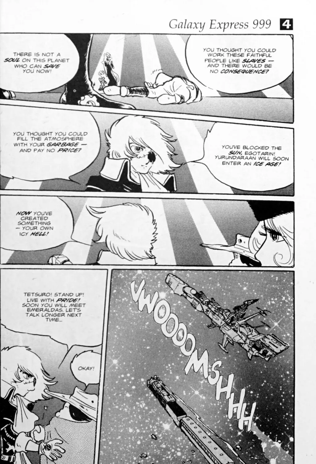 Read Galaxy Express 999 chapter 114.2 image 30 on Lezhin