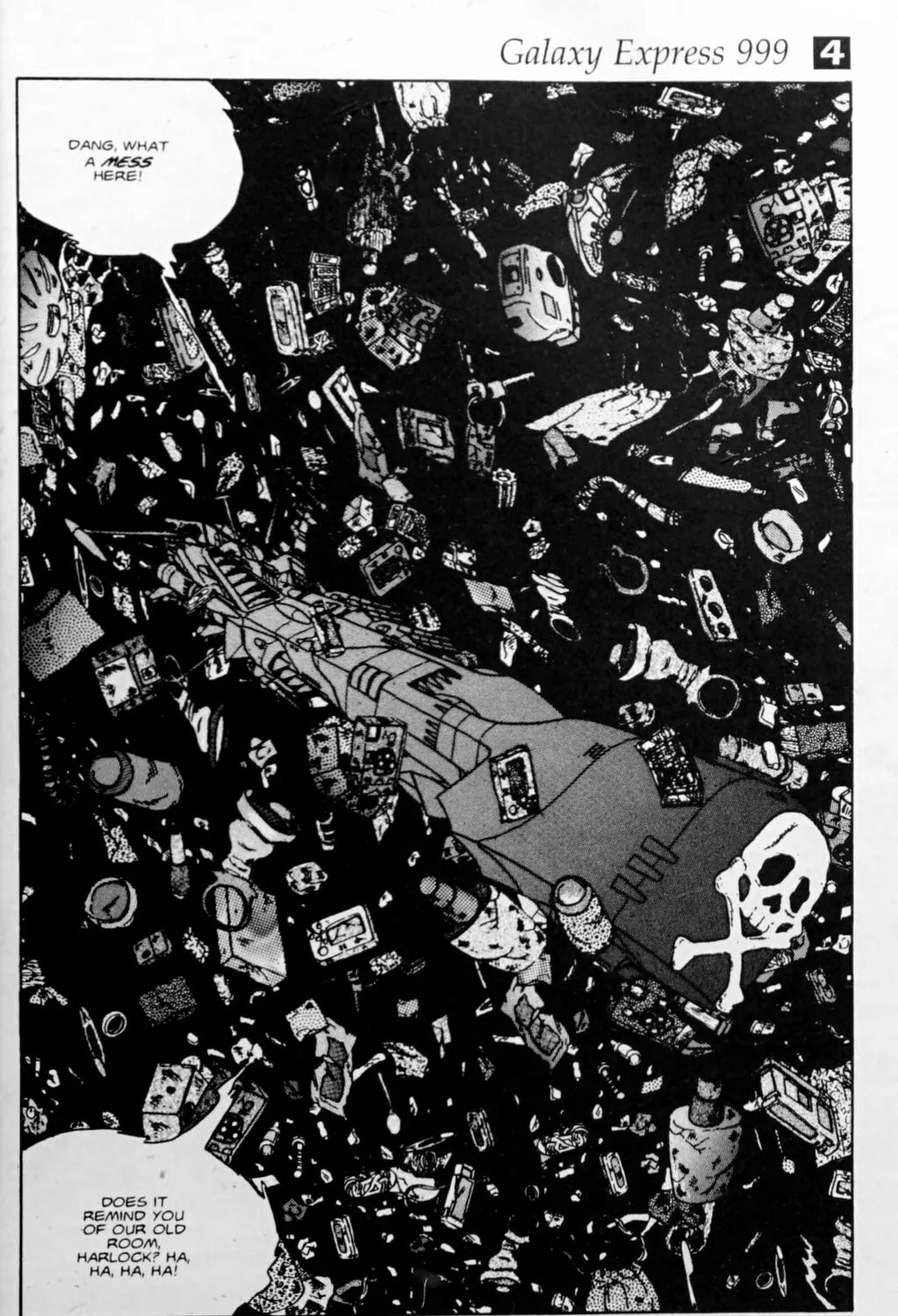 Read Galaxy Express 999 chapter 114.2 image 6 on Lezhin