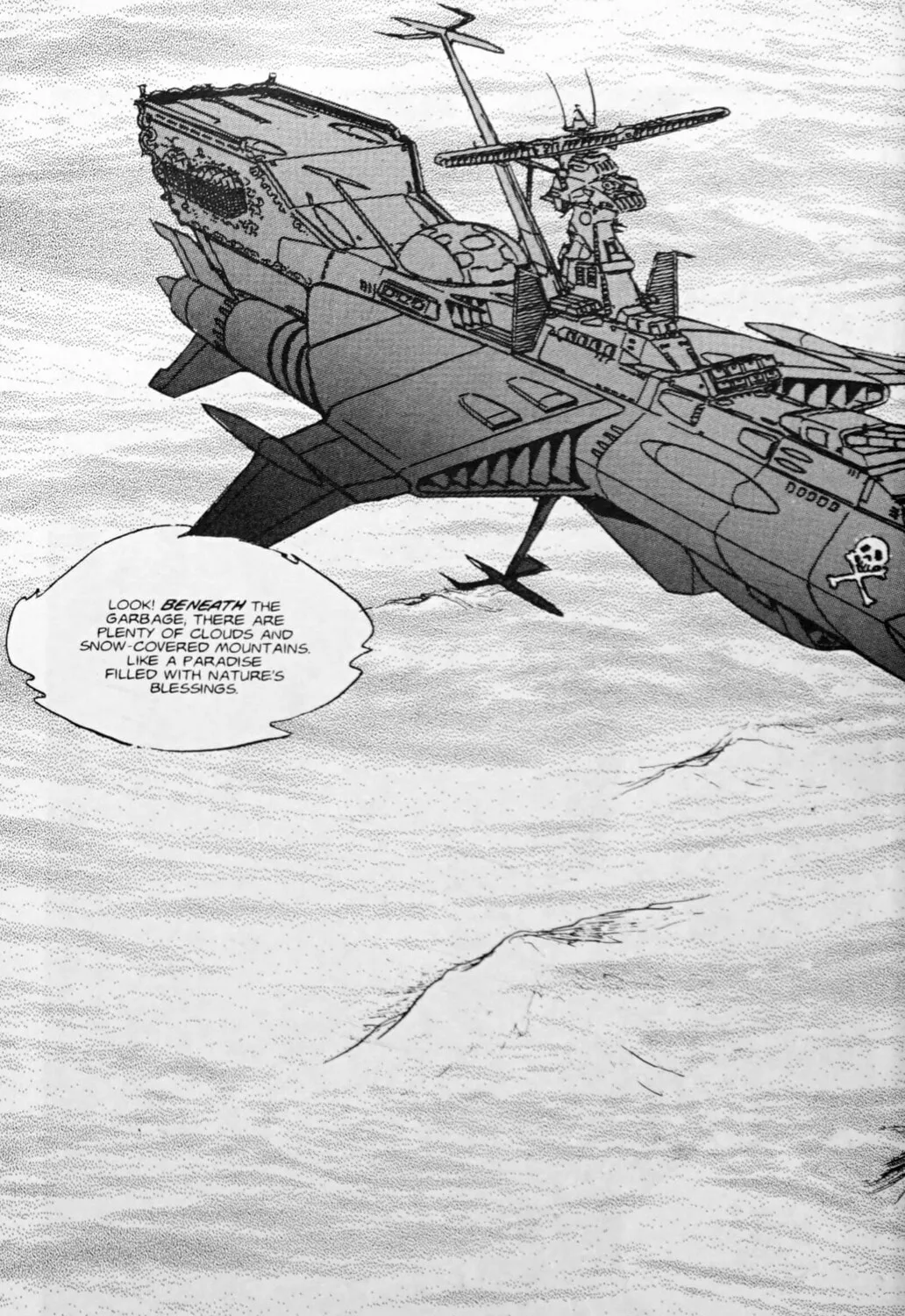 Read Galaxy Express 999 chapter 114.2 image 8 on Lezhin