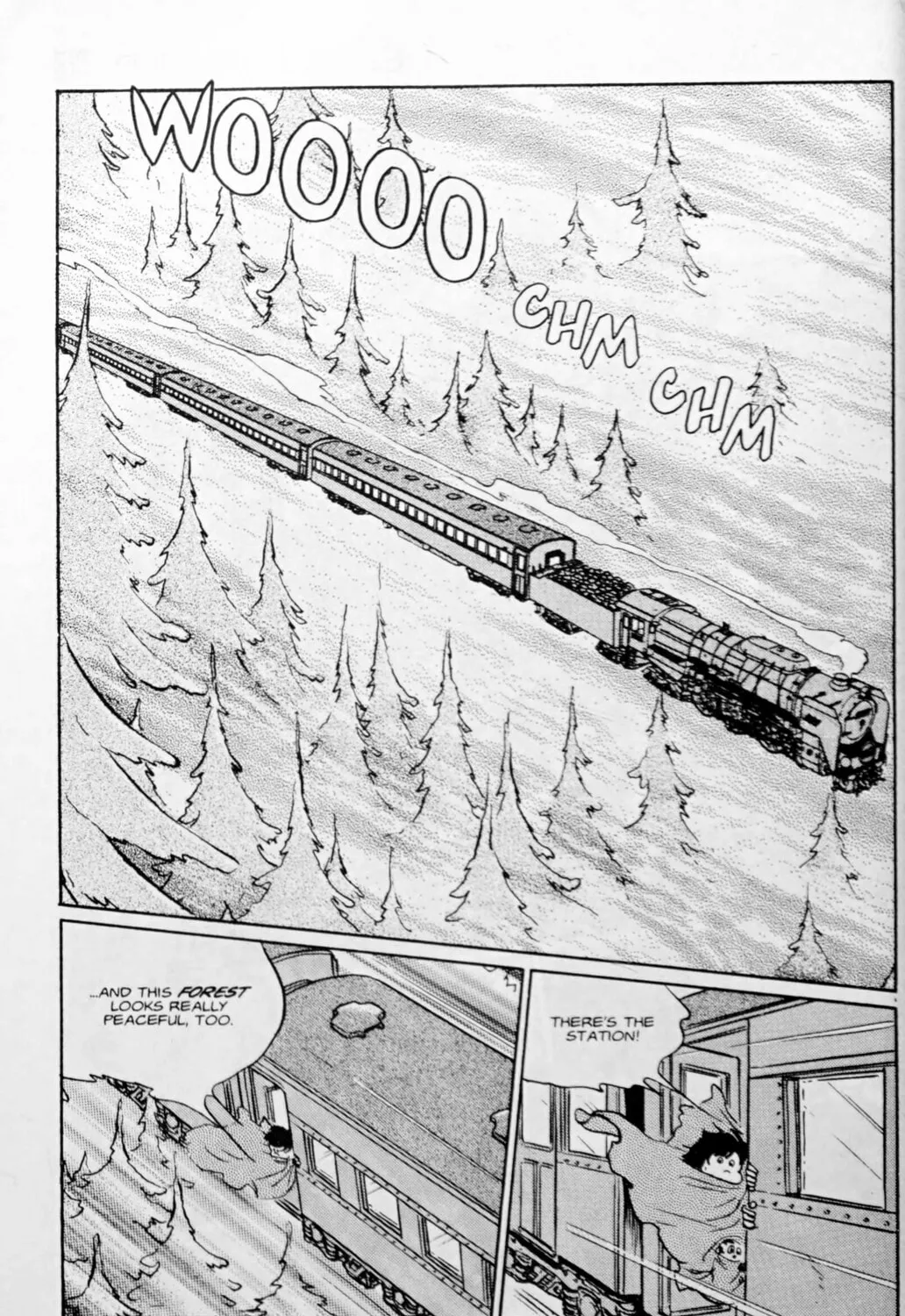 Read Galaxy Express 999 chapter 115.1 image 10 on Lezhin