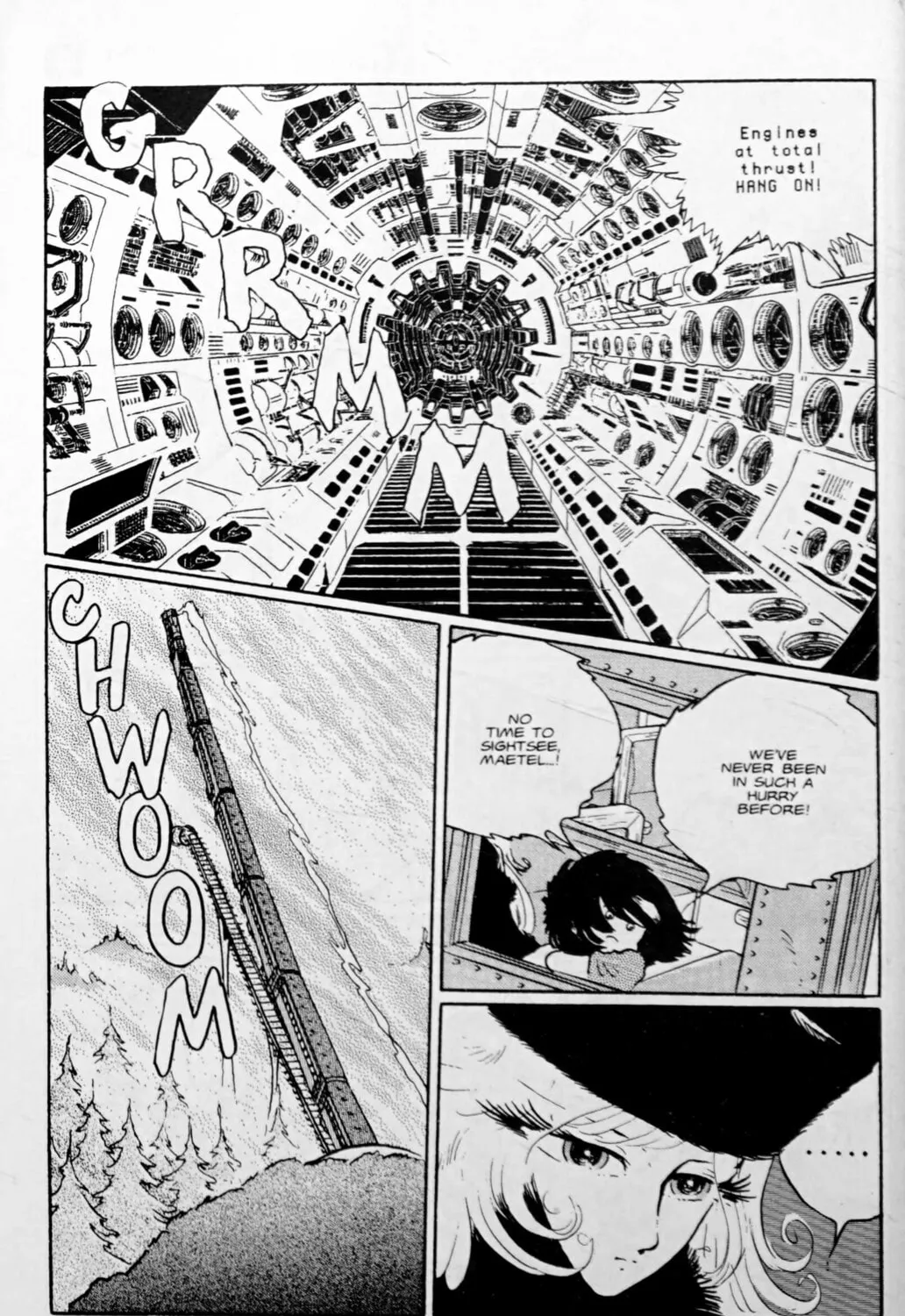 Read Galaxy Express 999 chapter 115.1 image 14 on Lezhin