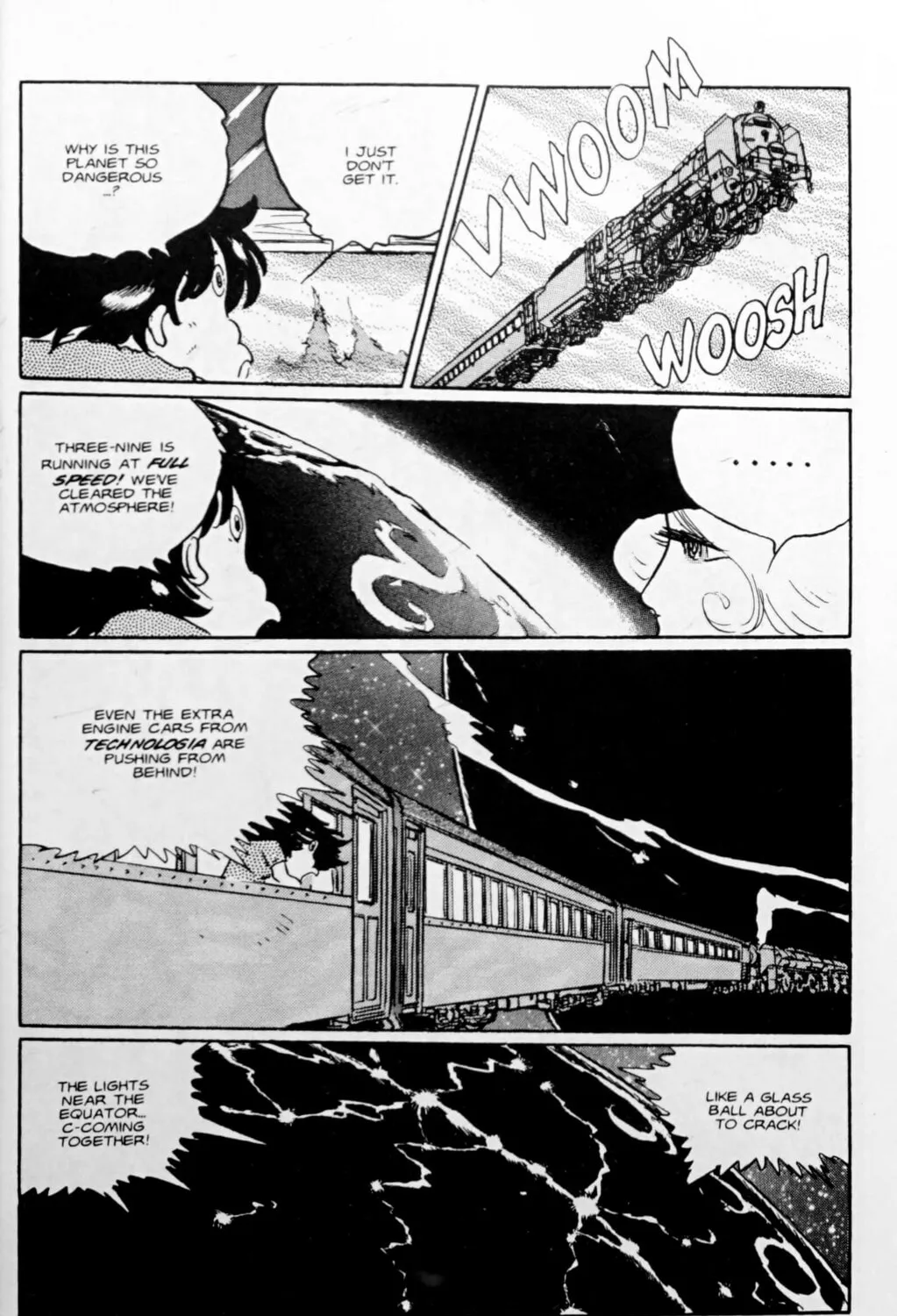 Read Galaxy Express 999 chapter 115.1 image 16 on Lezhin