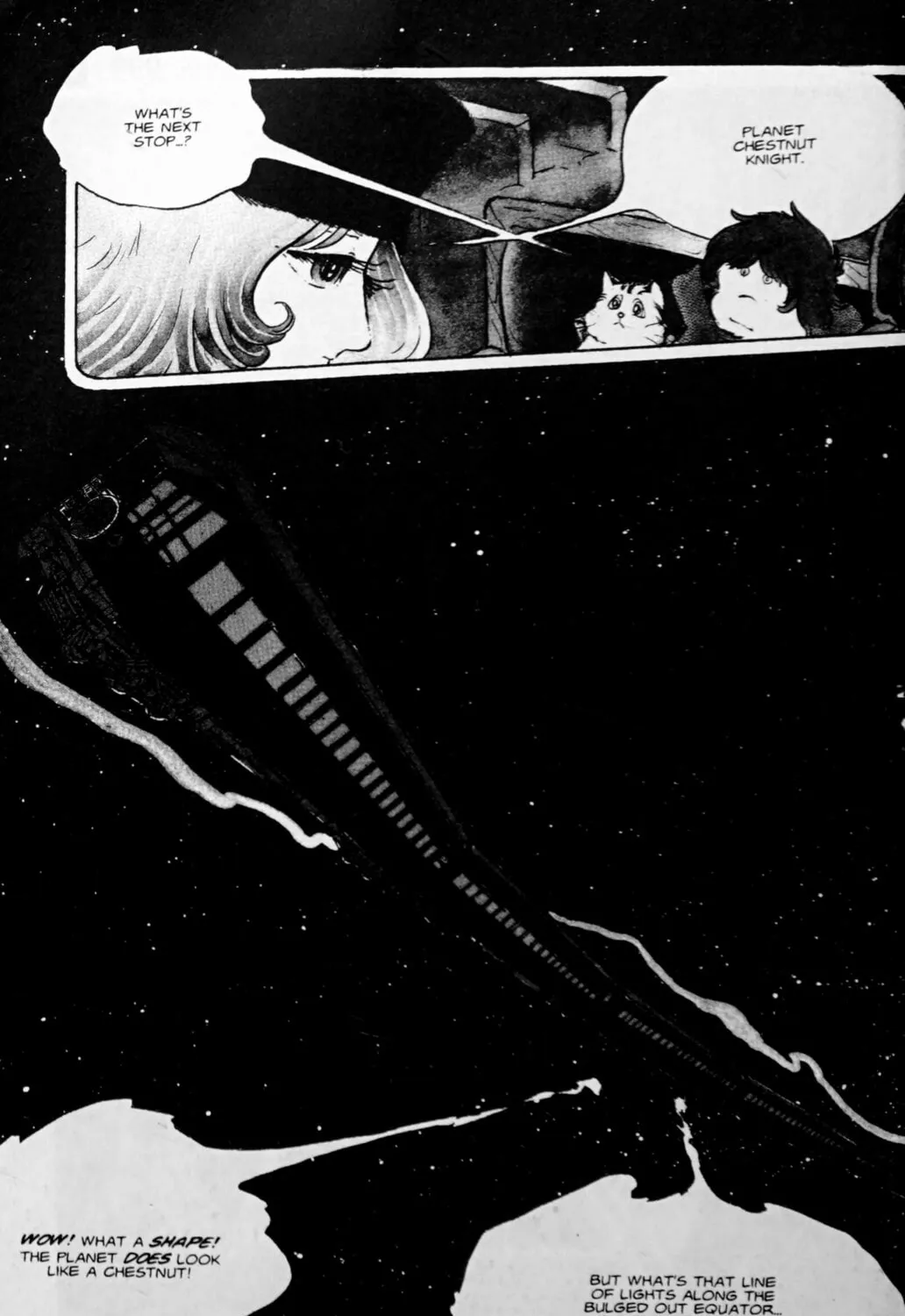 Read Galaxy Express 999 chapter 115.1 image 2 on Lezhin