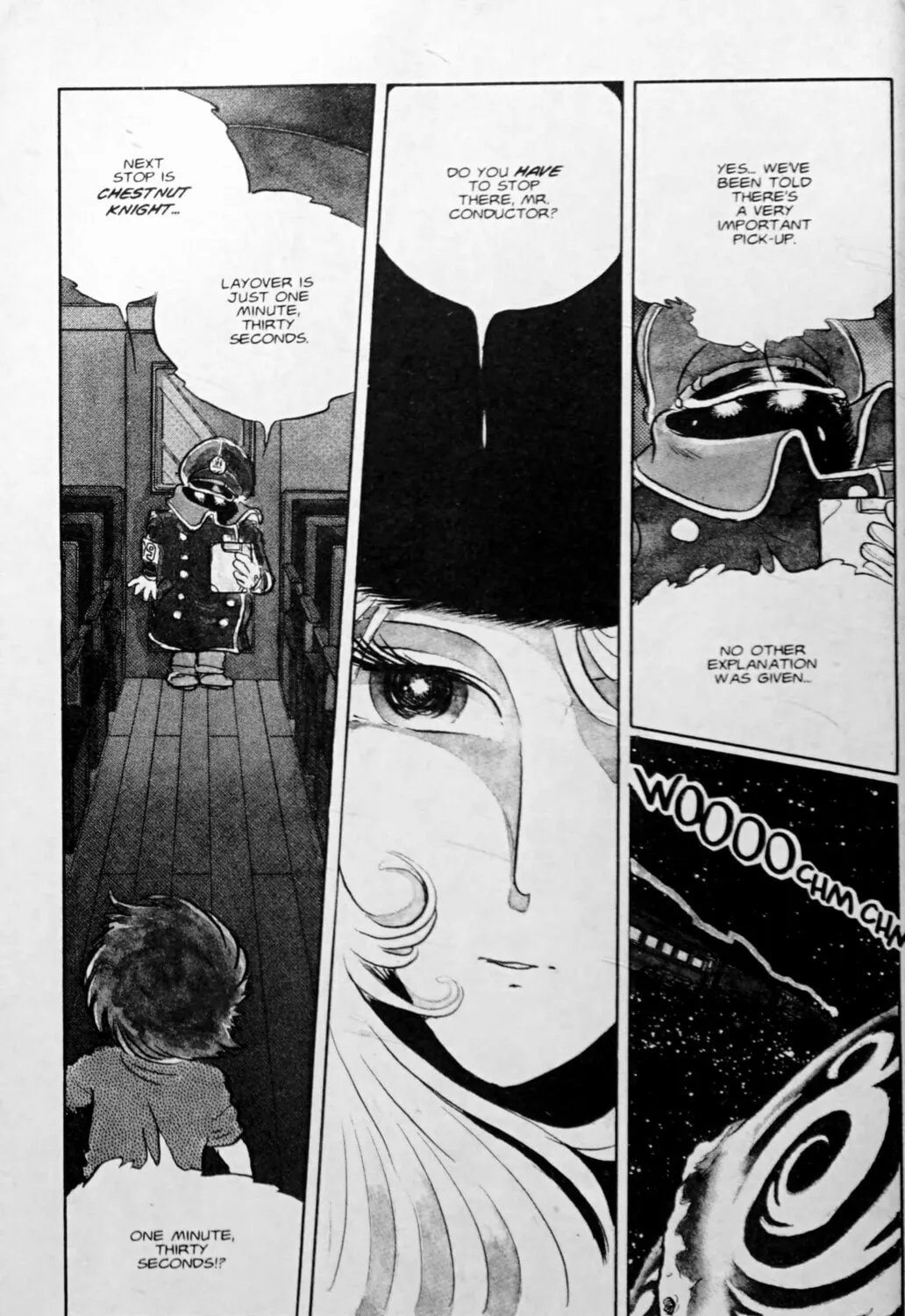 Read Galaxy Express 999 chapter 115.1 image 6 on Lezhin