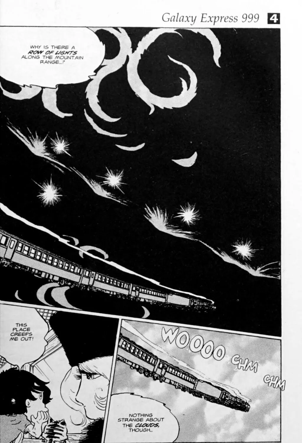 Read Galaxy Express 999 chapter 115.1 image 8 on Lezhin