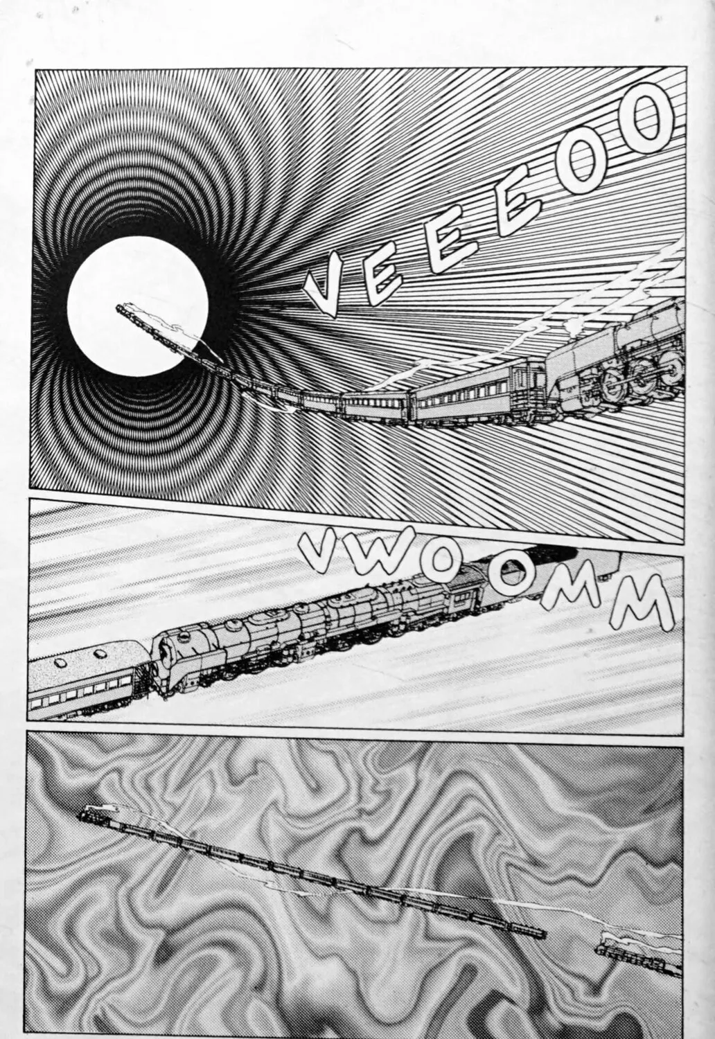Read Galaxy Express 999 chapter 115.2 image 10 on Lezhin