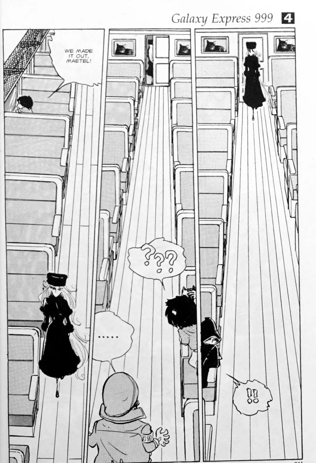 Read Galaxy Express 999 chapter 115.2 image 12 on Lezhin