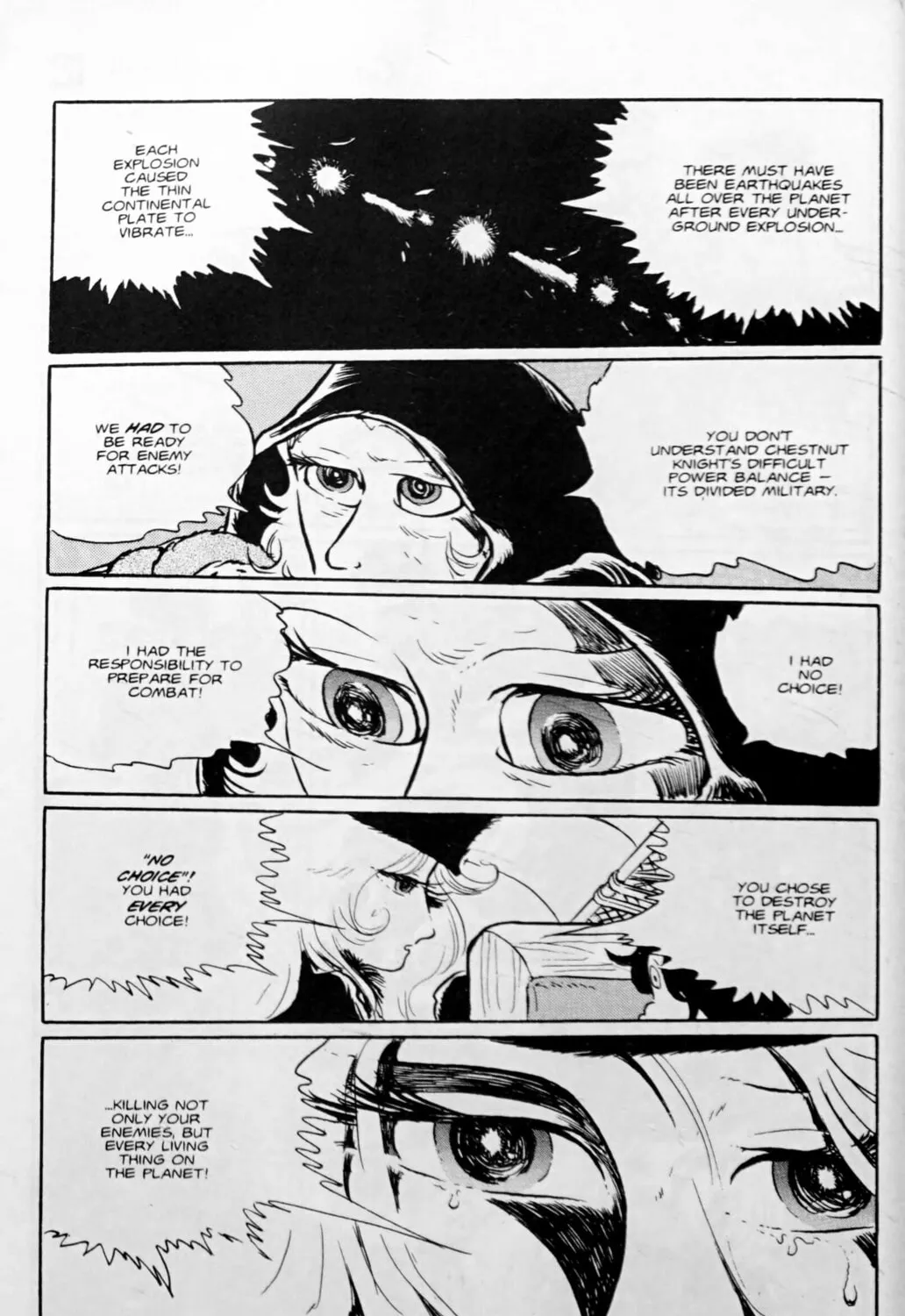 Read Galaxy Express 999 chapter 115.2 image 18 on Lezhin