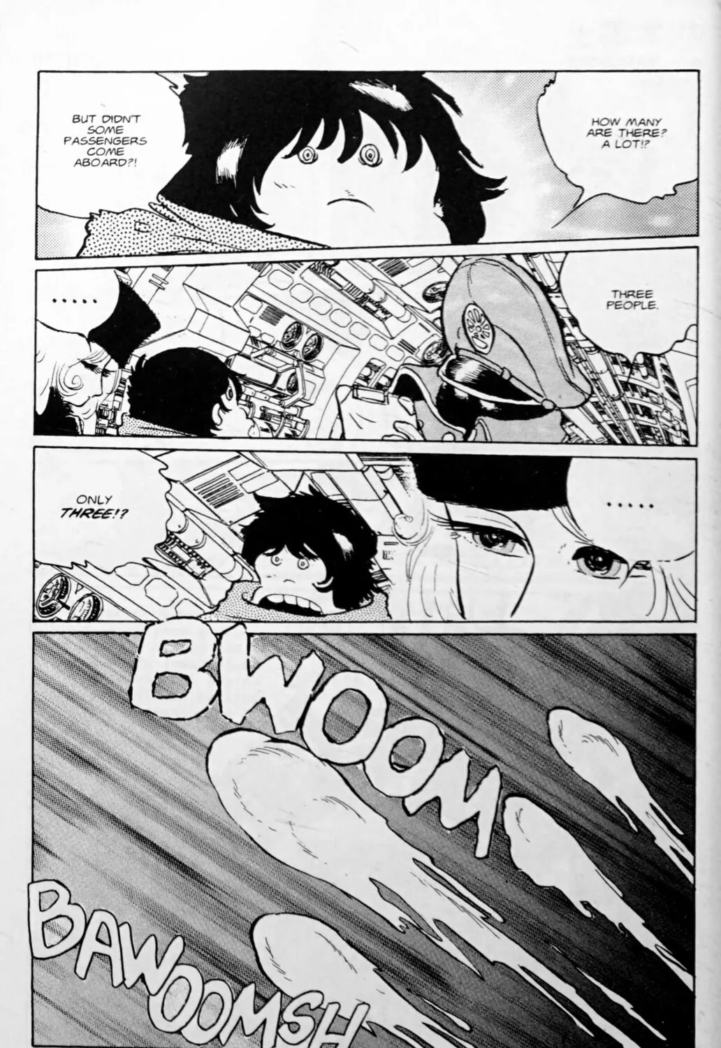 Read Galaxy Express 999 chapter 115.2 image 2 on Lezhin