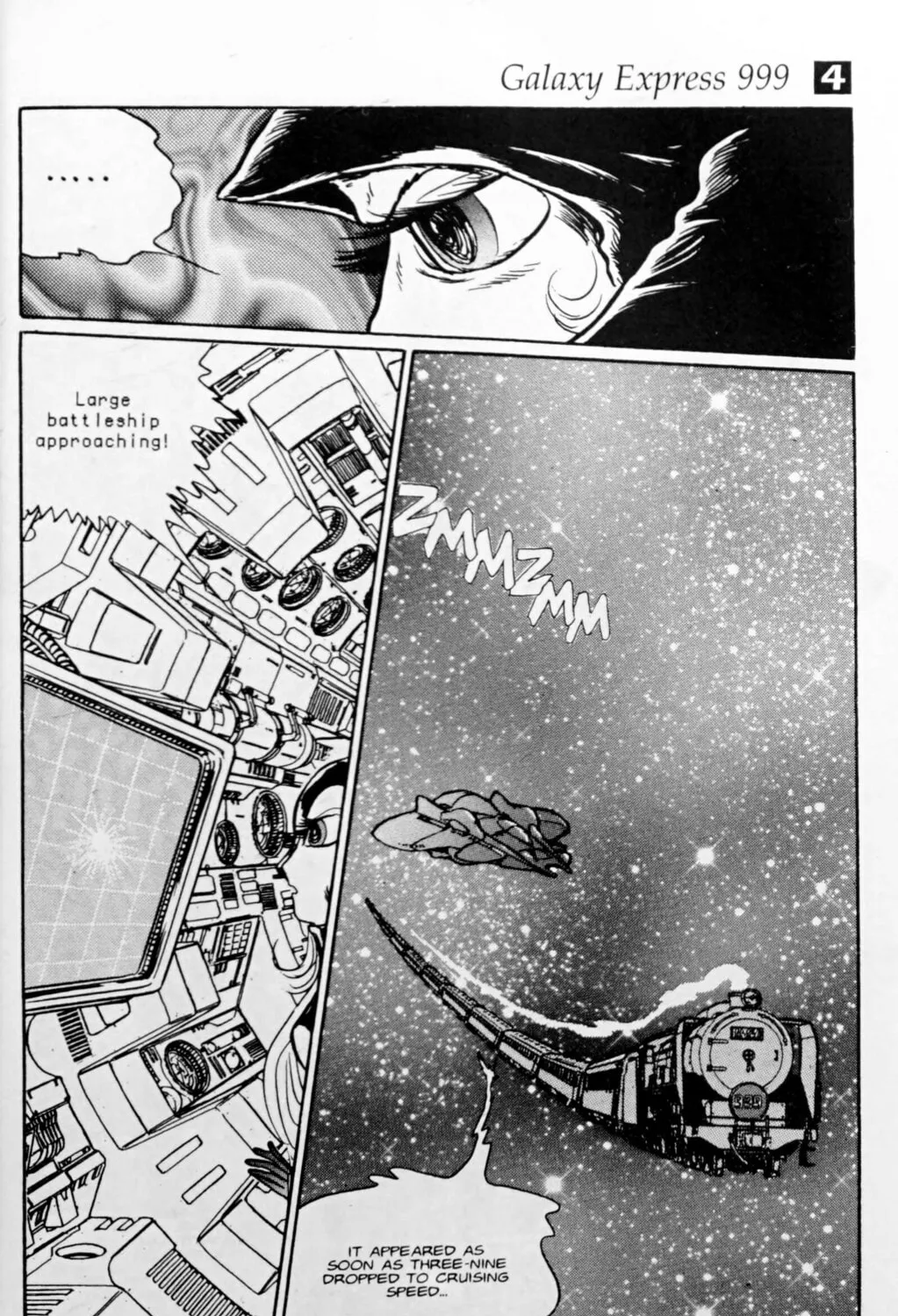 Read Galaxy Express 999 chapter 115.2 image 20 on Lezhin
