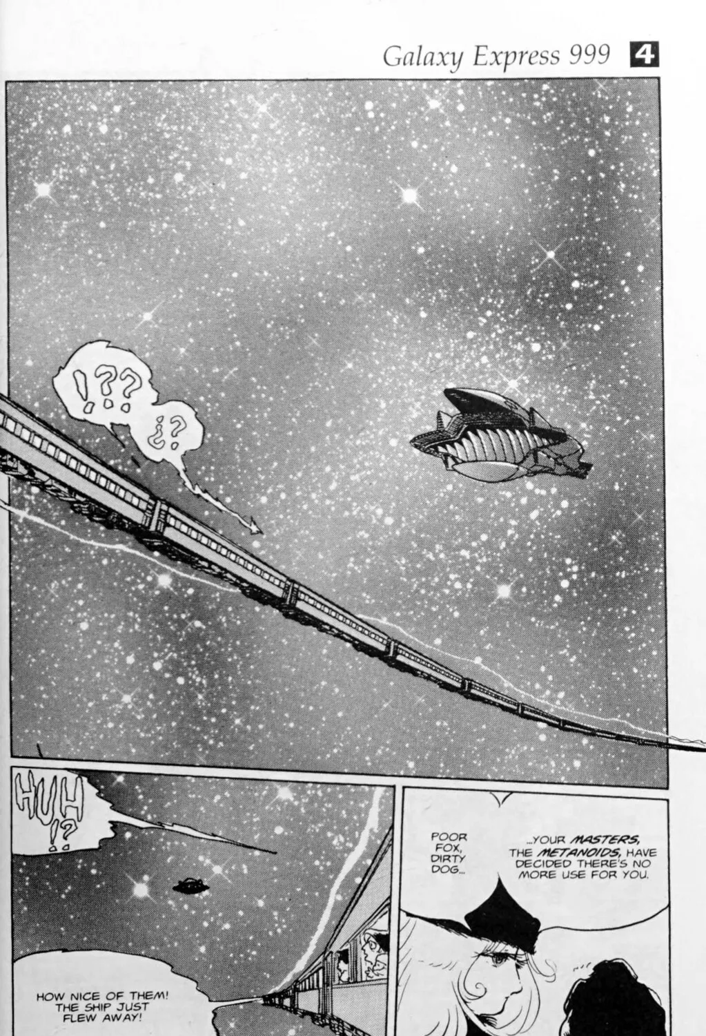 Read Galaxy Express 999 chapter 115.2 image 24 on Lezhin