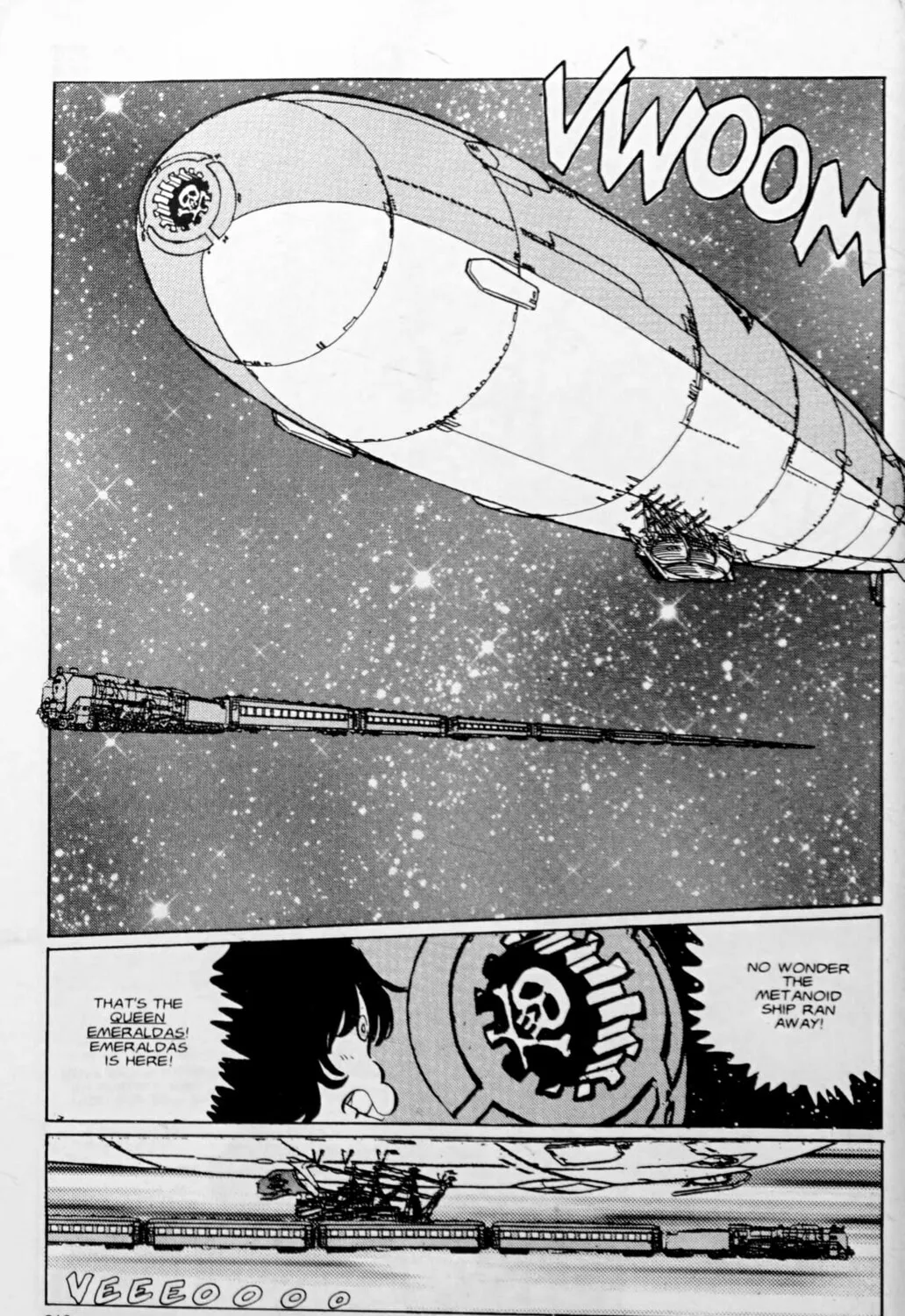 Read Galaxy Express 999 chapter 115.2 image 26 on Lezhin