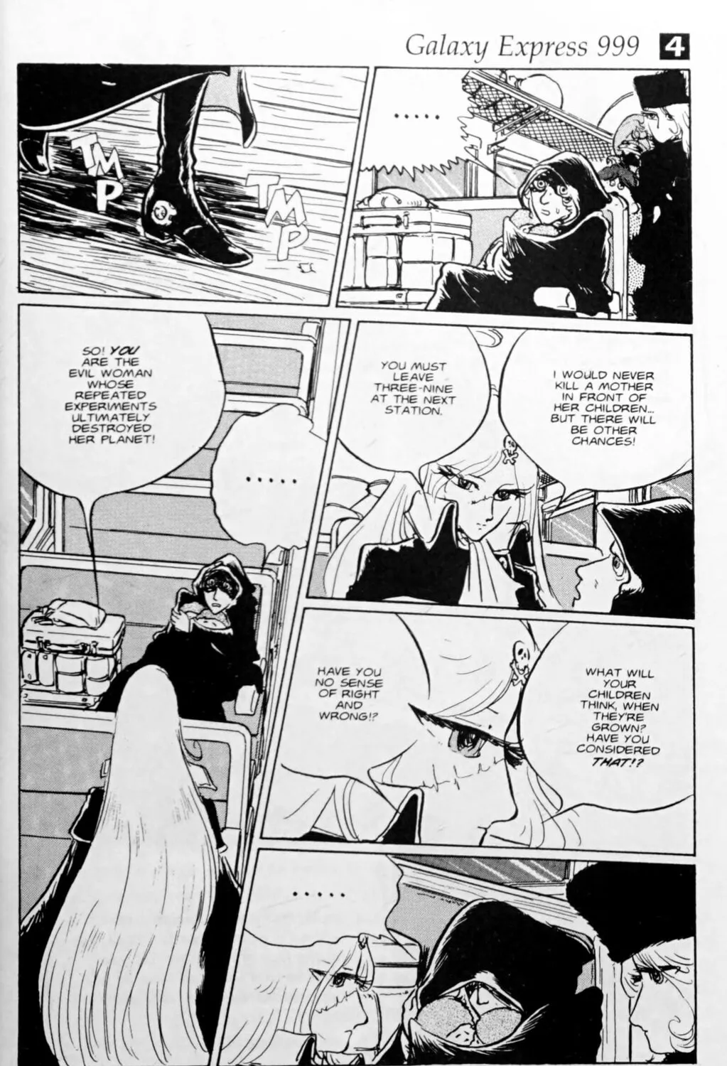 Read Galaxy Express 999 chapter 115.2 image 28 on Lezhin