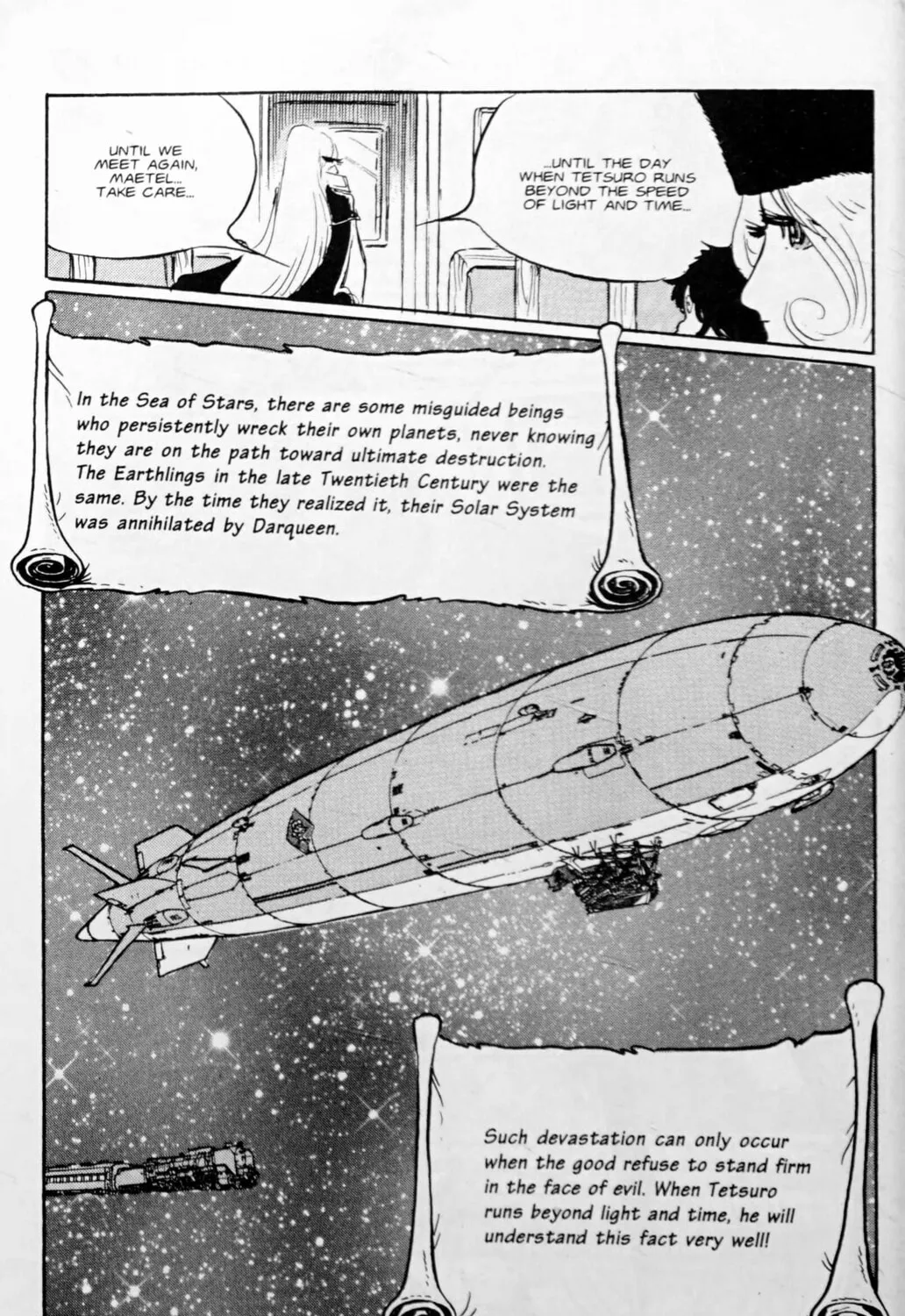 Read Galaxy Express 999 chapter 115.2 image 30 on Lezhin