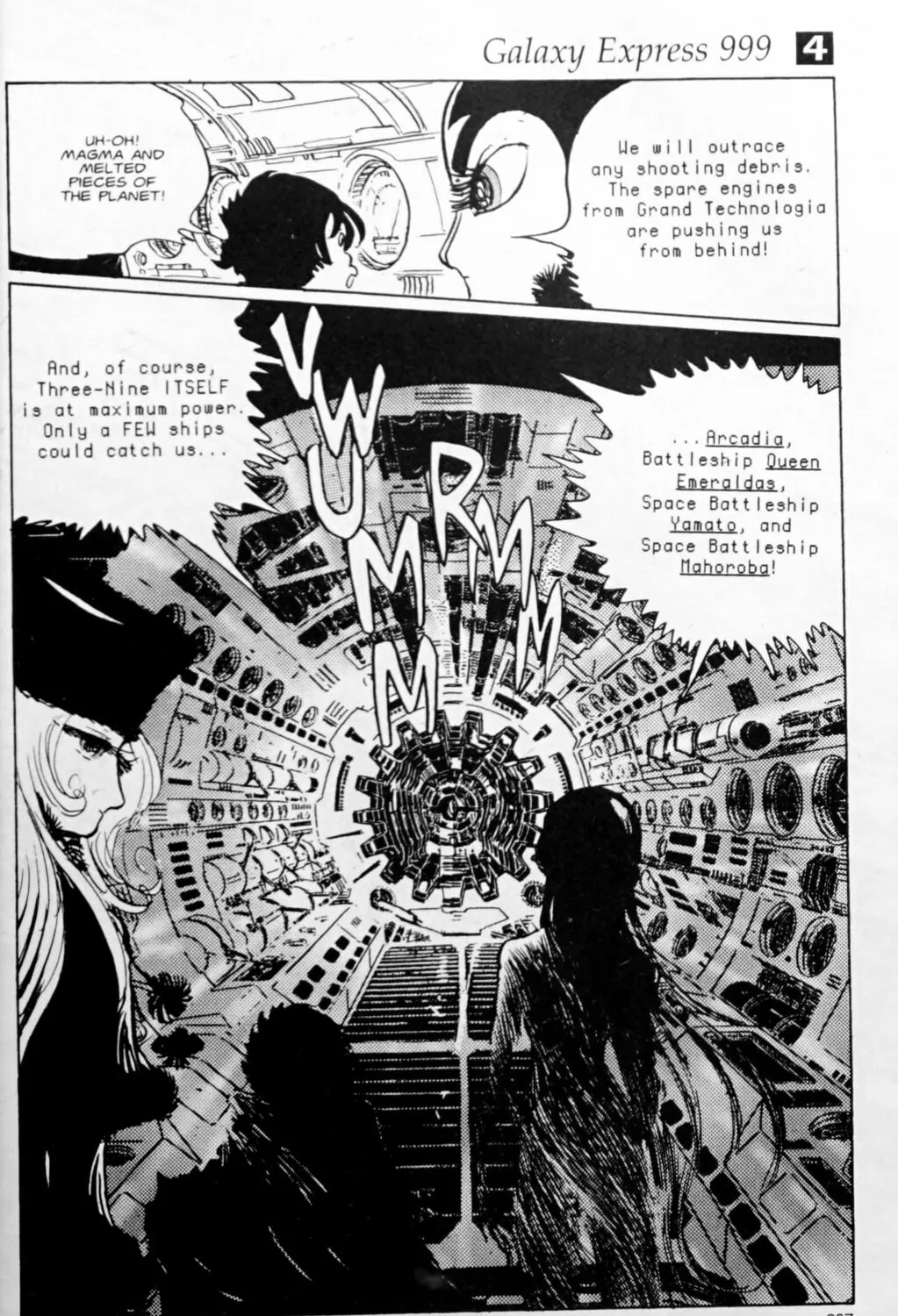 Read Galaxy Express 999 chapter 115.2 image 4 on Lezhin