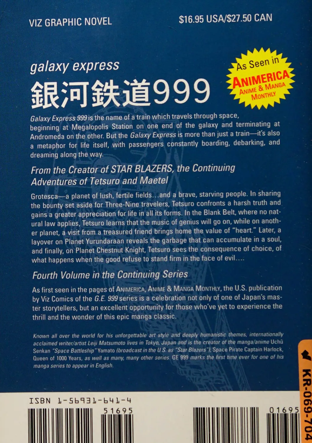 Read Galaxy Express 999 chapter 115.2 image 42 on Lezhin