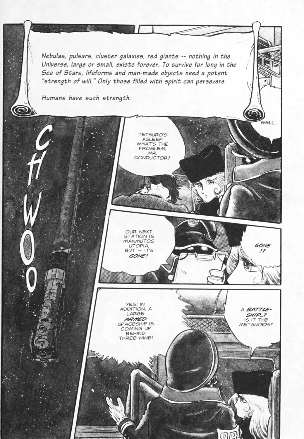 Read Galaxy Express 999 chapter 116.1 image 12 on Lezhin