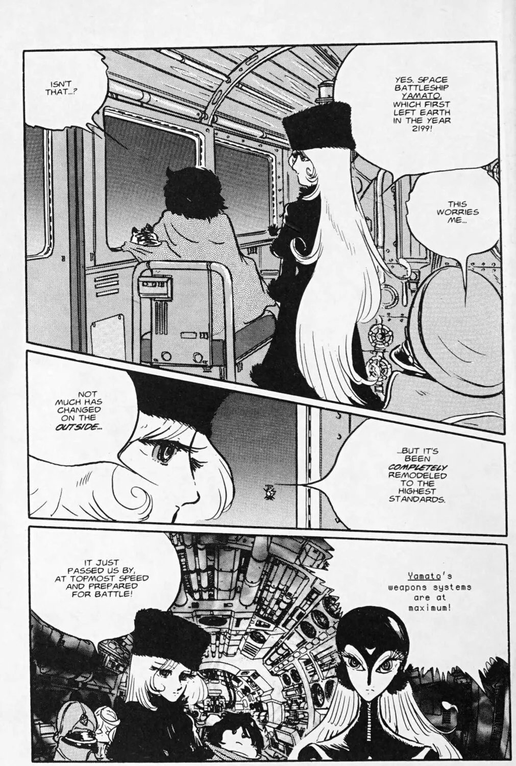 Read Galaxy Express 999 chapter 116.1 image 22 on Lezhin