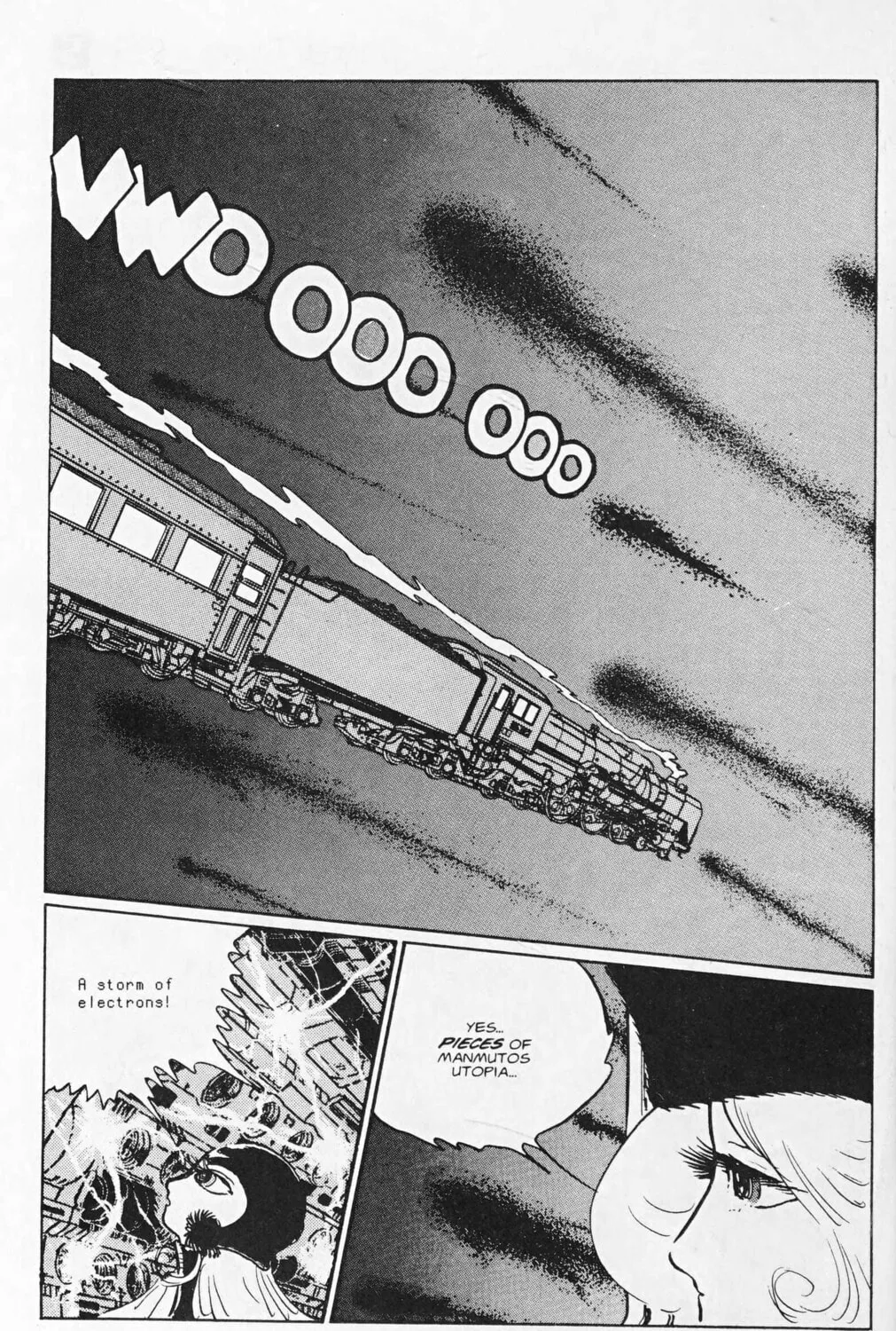 Read Galaxy Express 999 chapter 116.1 image 26 on Lezhin