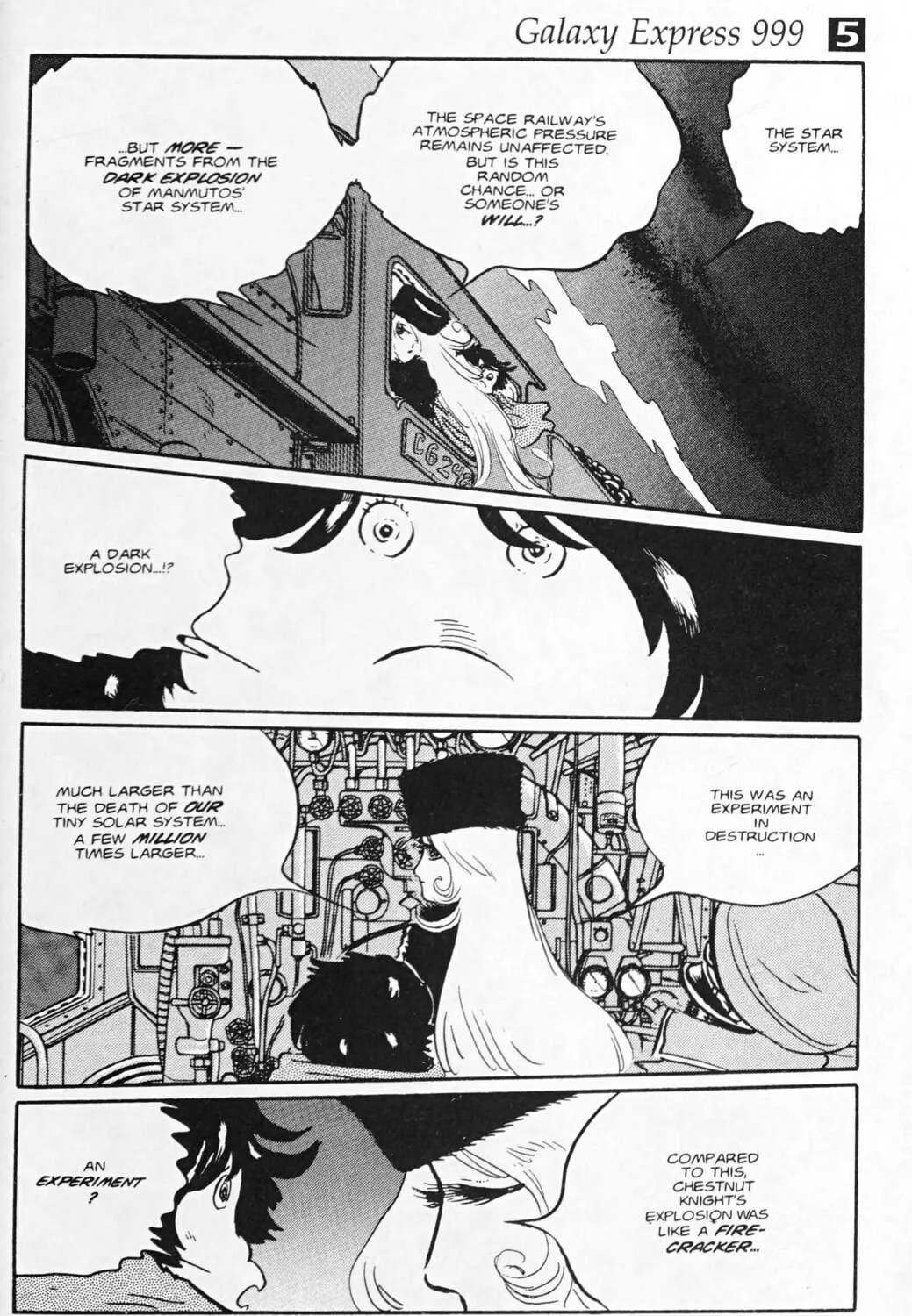 Read Galaxy Express 999 chapter 116.1 image 28 on Lezhin