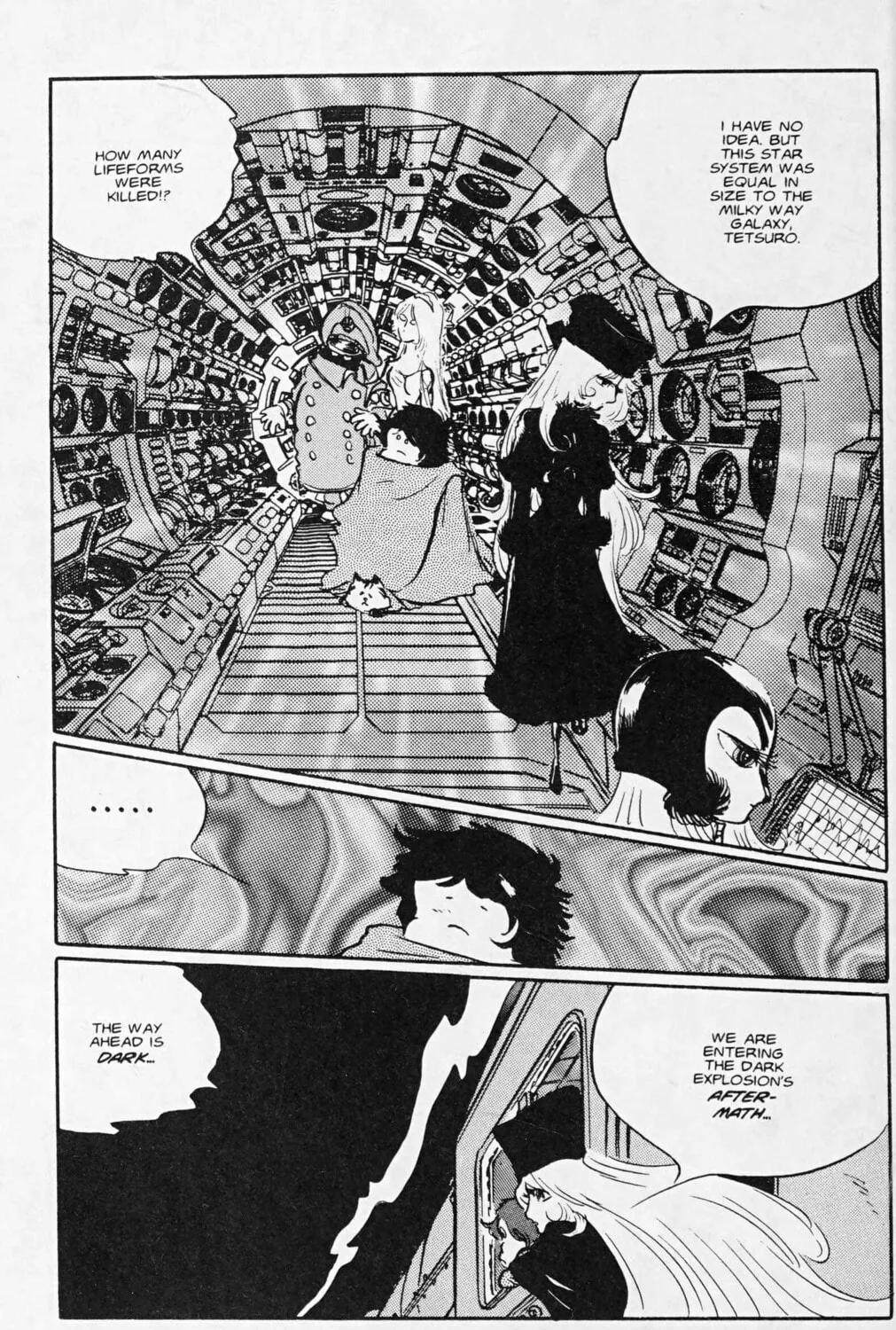 Read Galaxy Express 999 chapter 116.1 image 34 on Lezhin