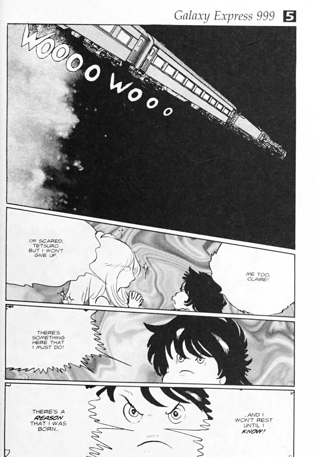 Read Galaxy Express 999 chapter 116.1 image 36 on Lezhin