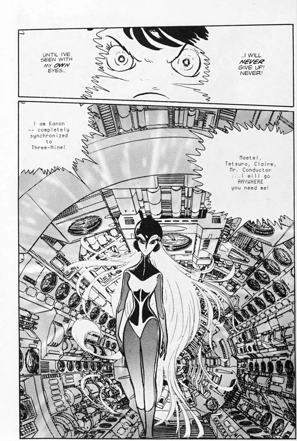 Read Galaxy Express 999 chapter 116.1 image 38 on Lezhin