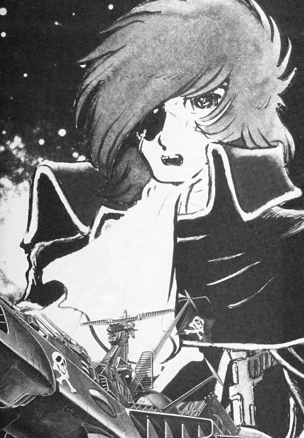 Read Galaxy Express 999 chapter 116.1 image 4 on Lezhin