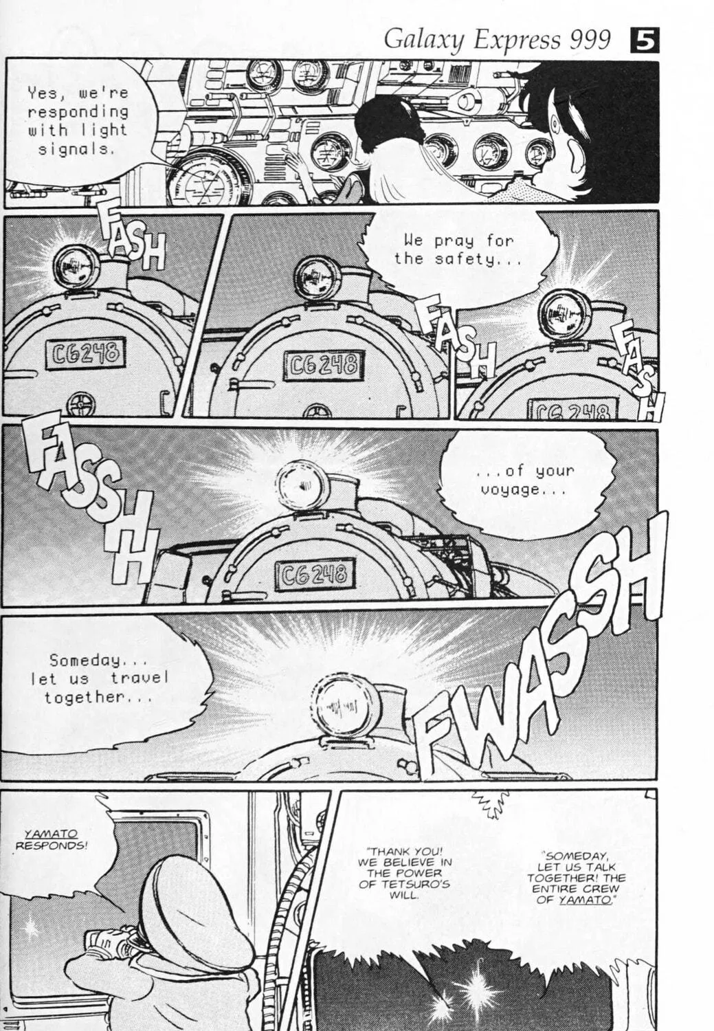 Read Galaxy Express 999 chapter 116.2 image 10 on Lezhin