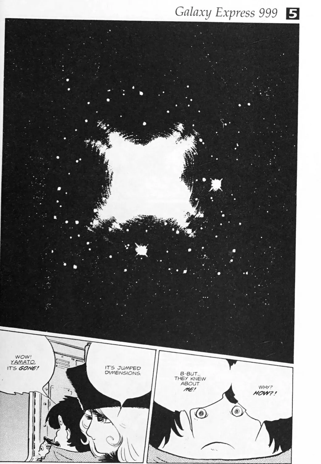 Read Galaxy Express 999 chapter 116.2 image 14 on Lezhin