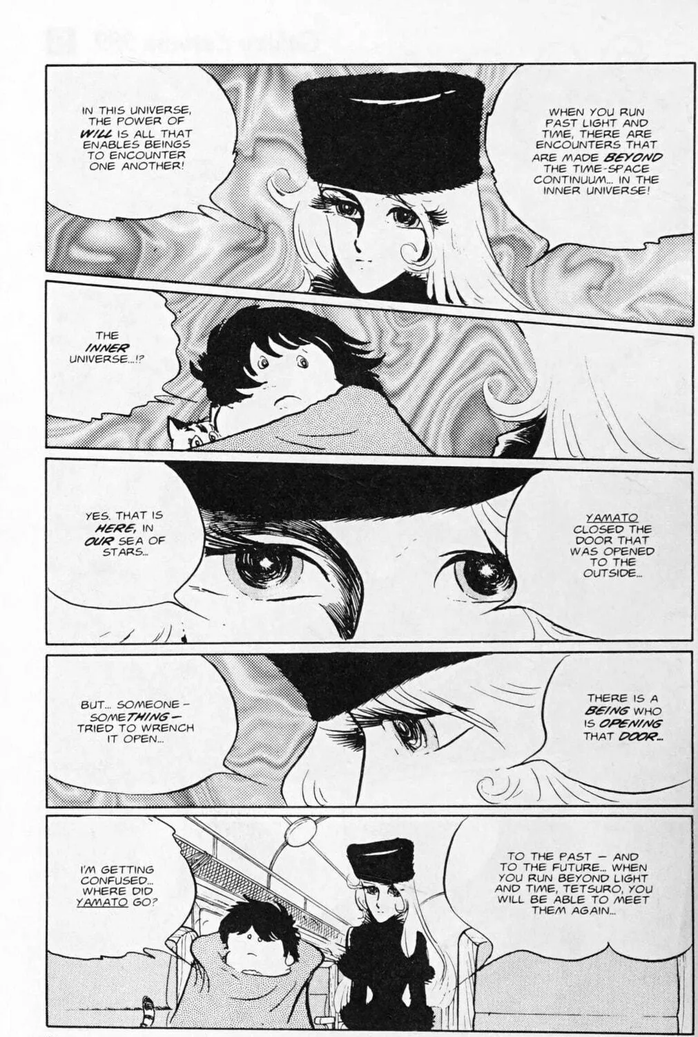 Read Galaxy Express 999 chapter 116.2 image 16 on Lezhin