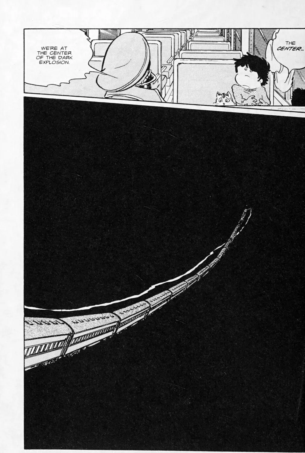 Read Galaxy Express 999 chapter 116.2 image 24 on Lezhin