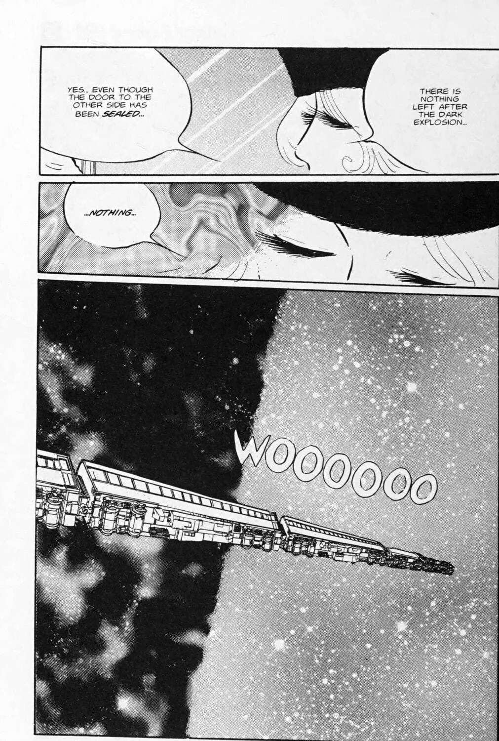 Read Galaxy Express 999 chapter 116.2 image 28 on Lezhin
