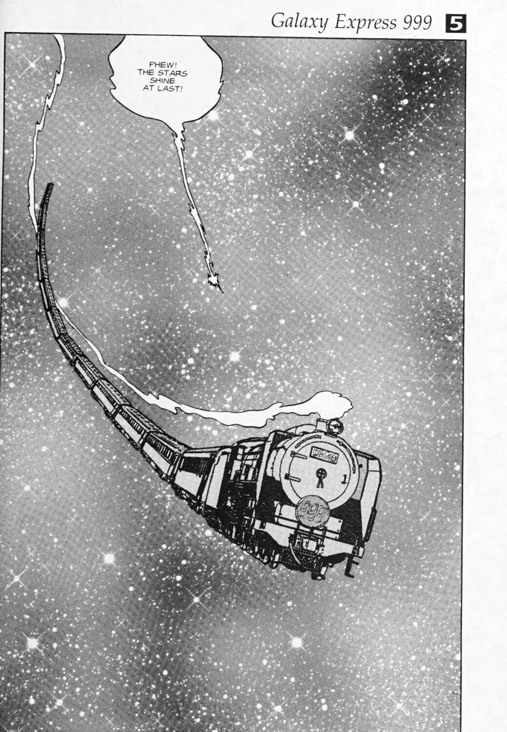 Read Galaxy Express 999 chapter 116.2 image 30 on Lezhin