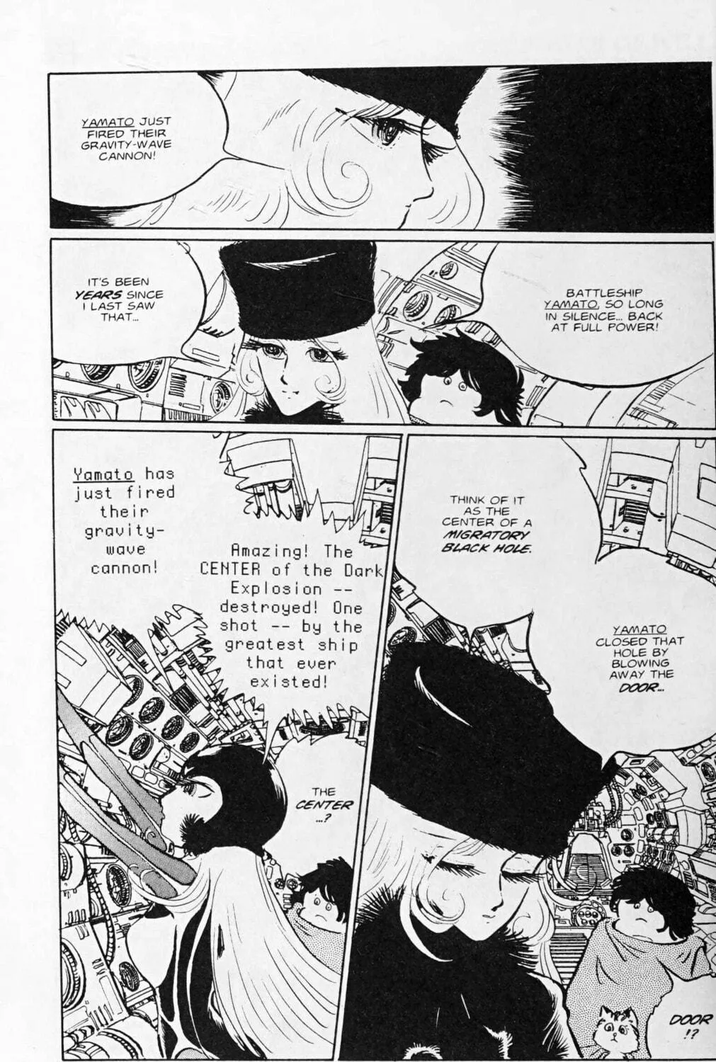 Read Galaxy Express 999 chapter 116.2 image 4 on Lezhin
