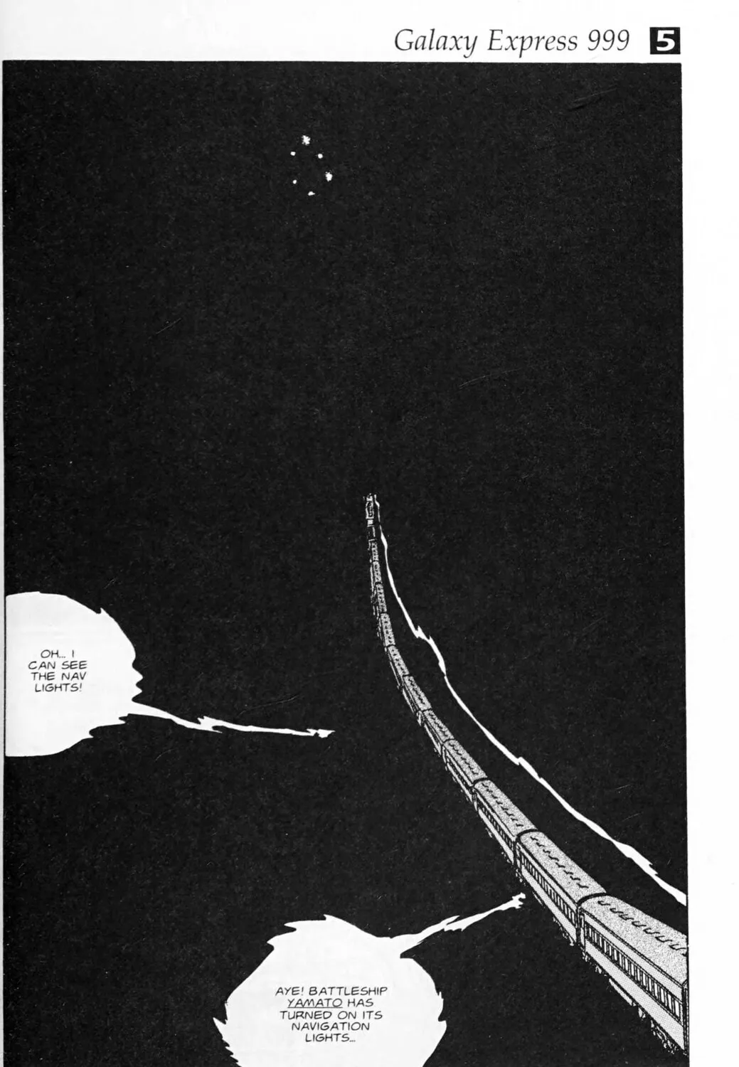 Read Galaxy Express 999 chapter 116.2 image 6 on Lezhin