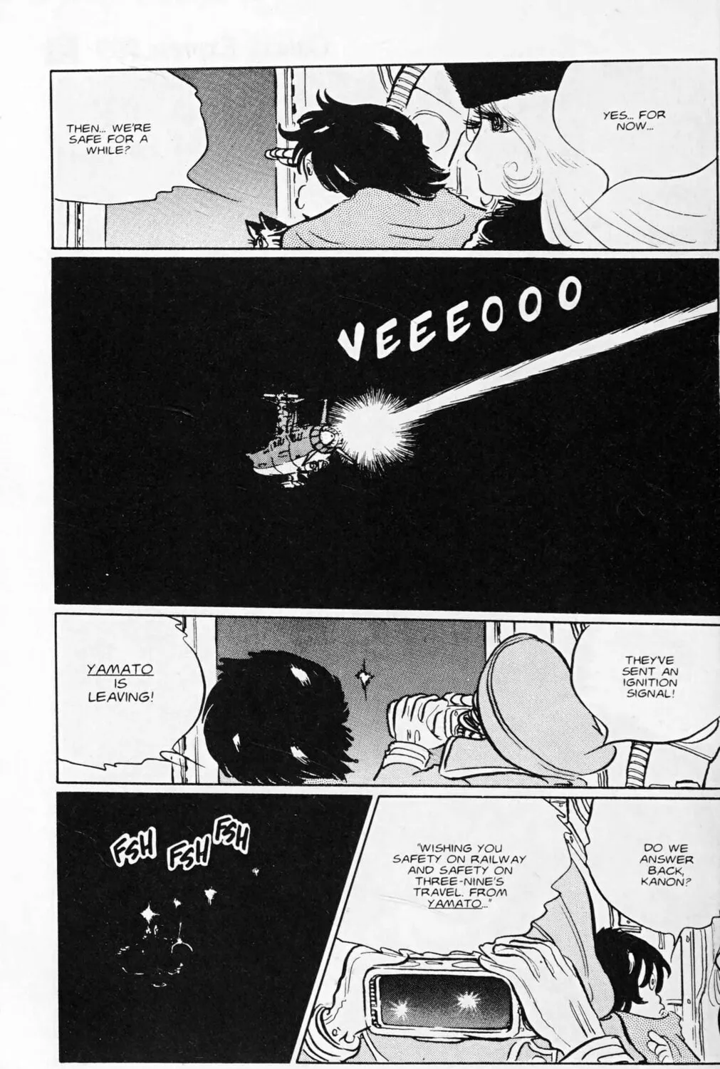 Read Galaxy Express 999 chapter 116.2 image 8 on Lezhin