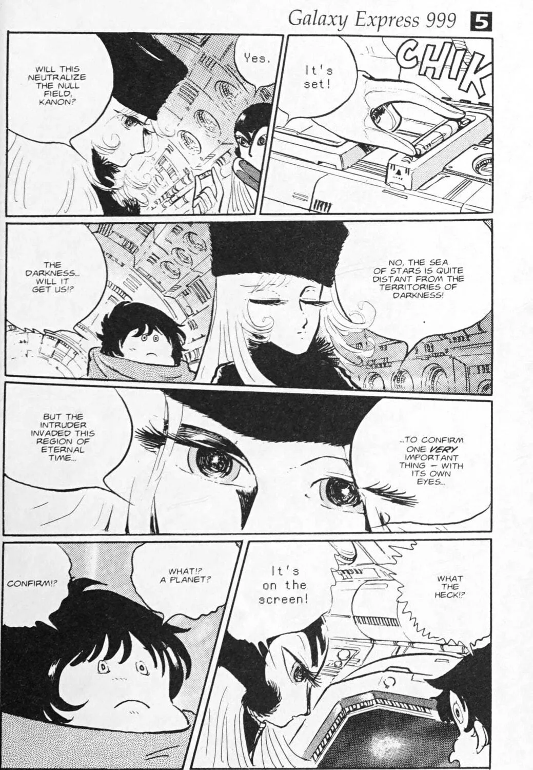Read Galaxy Express 999 chapter 116.3 image 10 on Lezhin