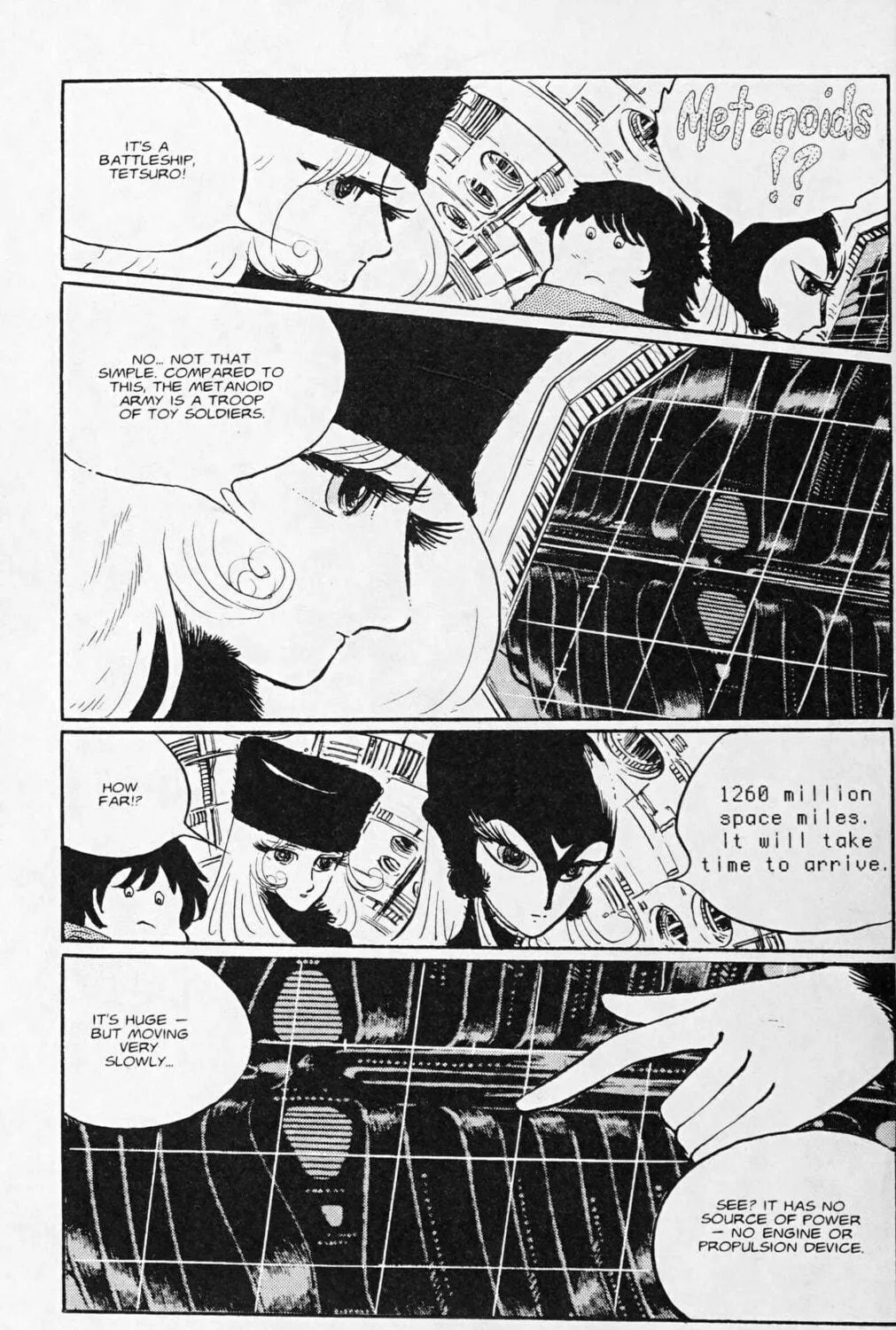 Read Galaxy Express 999 chapter 116.3 image 16 on Lezhin