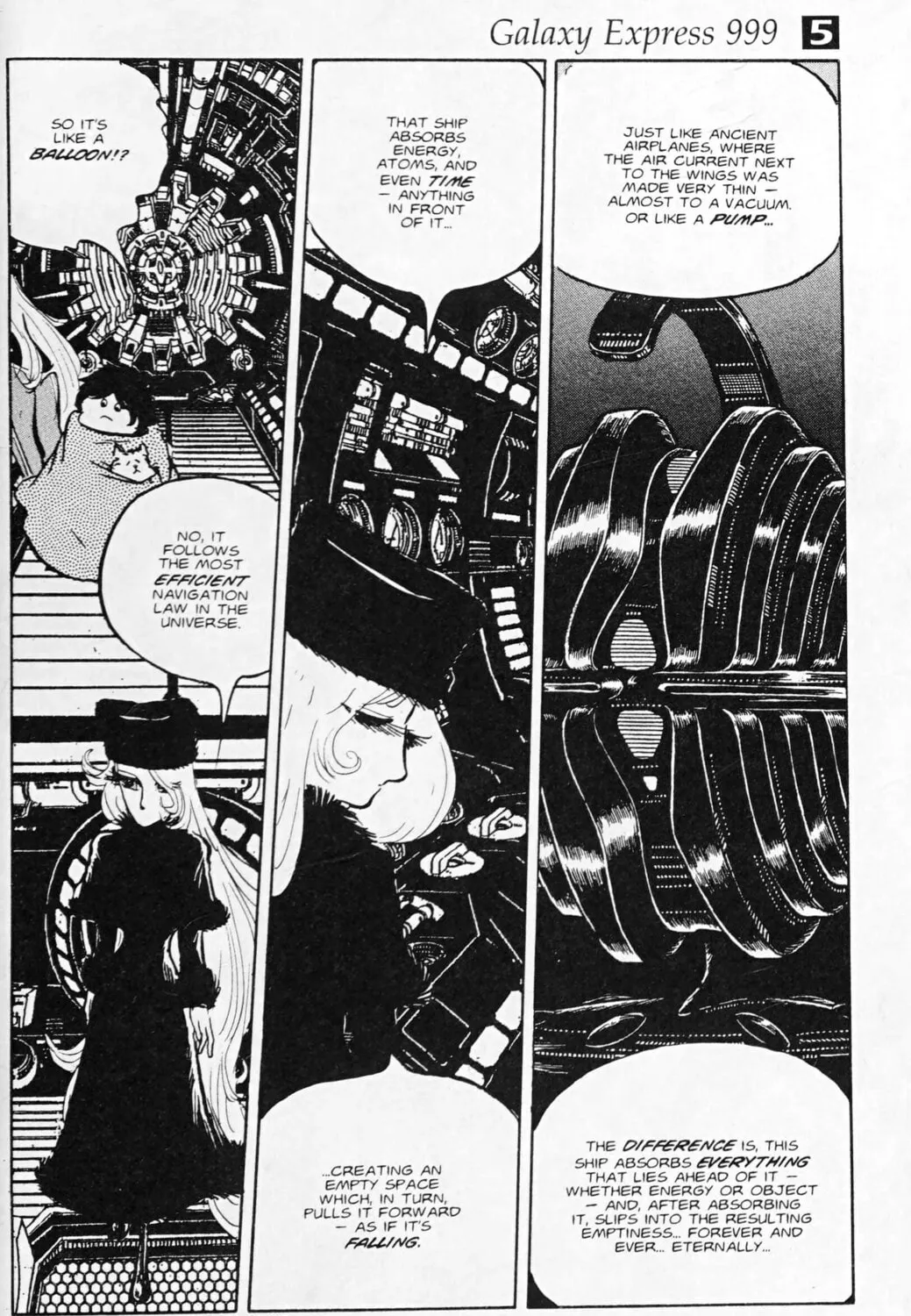 Read Galaxy Express 999 chapter 116.3 image 18 on Lezhin