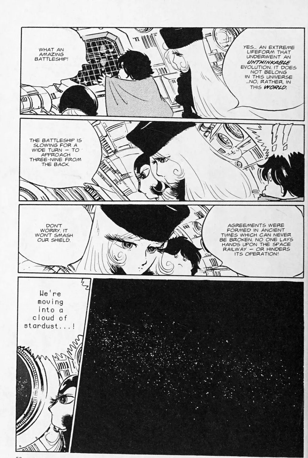 Read Galaxy Express 999 chapter 116.3 image 24 on Lezhin