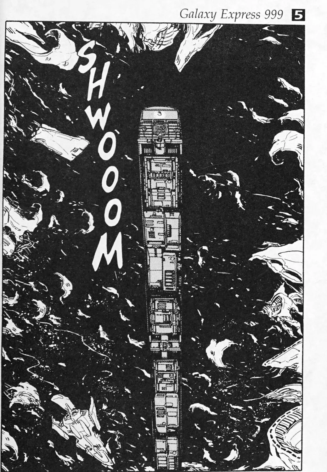Read Galaxy Express 999 chapter 116.3 image 26 on Lezhin