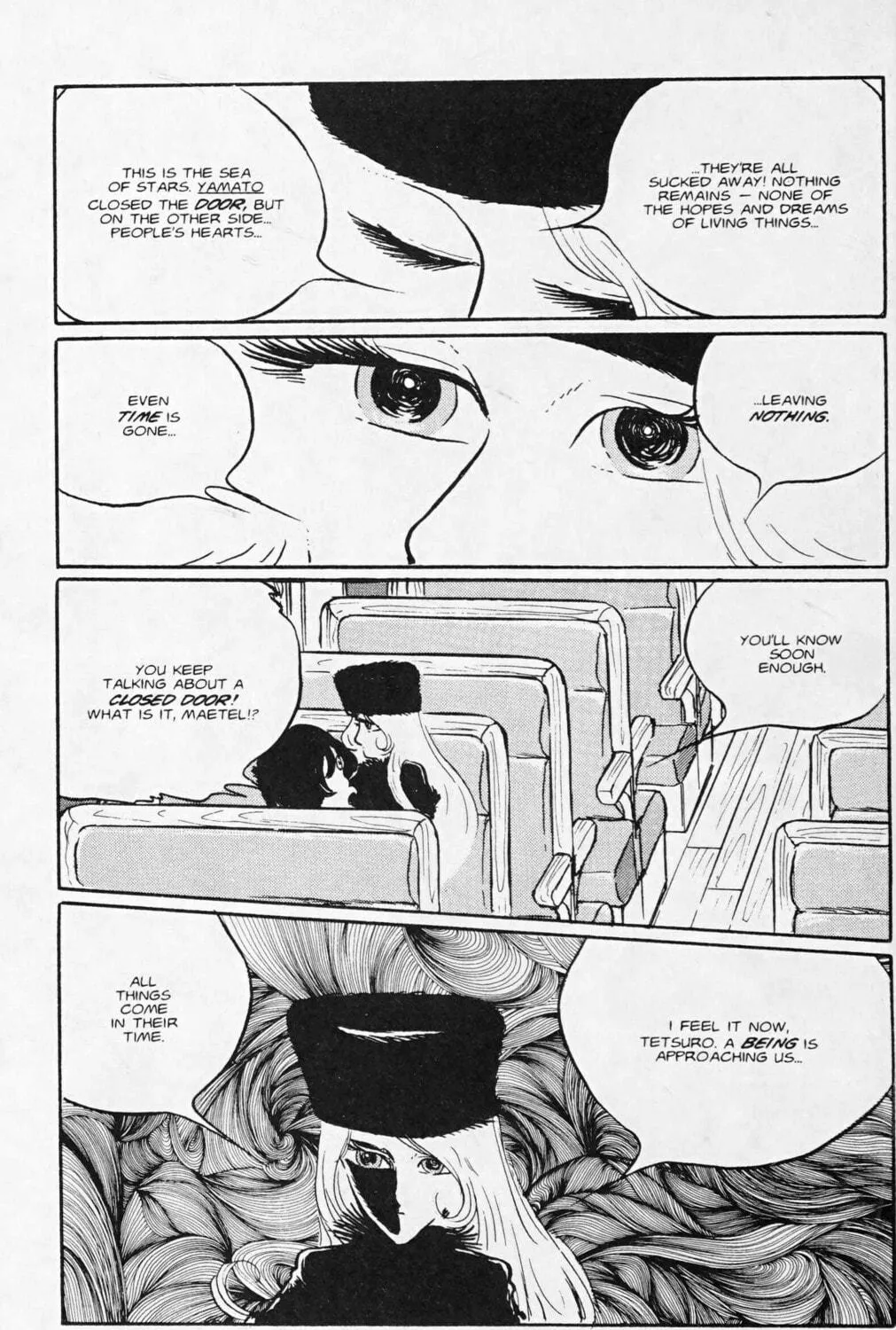 Read Galaxy Express 999 chapter 116.3 image 4 on Lezhin