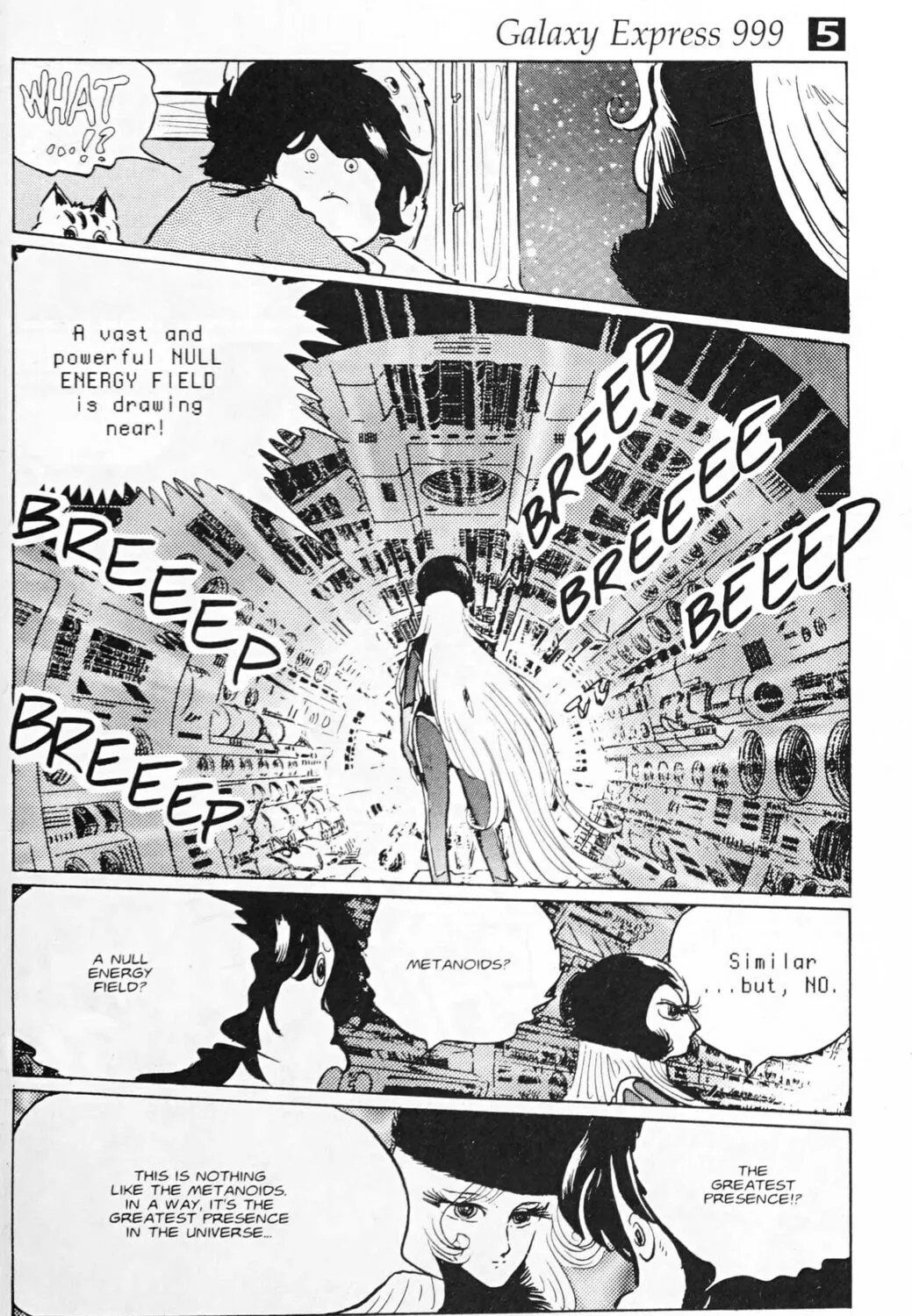 Read Galaxy Express 999 chapter 116.3 image 6 on Lezhin