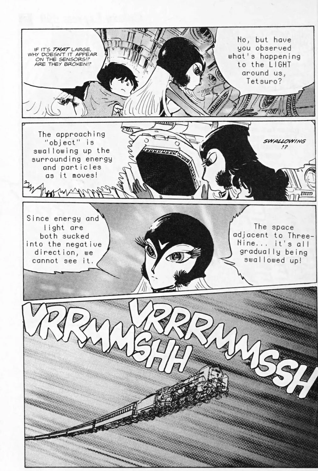 Read Galaxy Express 999 chapter 116.3 image 8 on Lezhin
